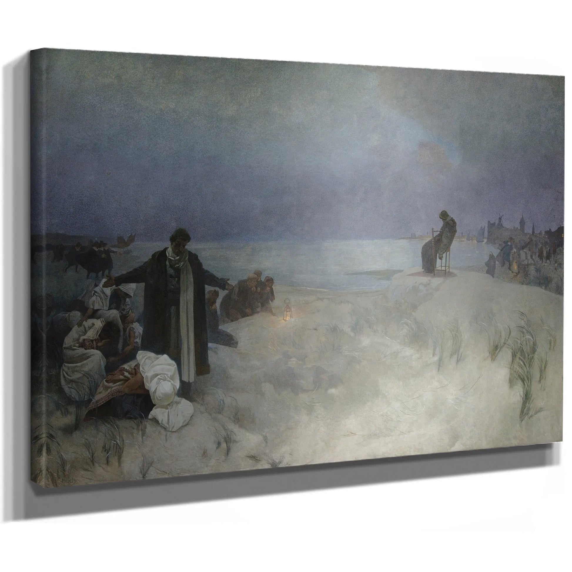 The Slav Epic Cicle Xvi by Alphonse Mucha