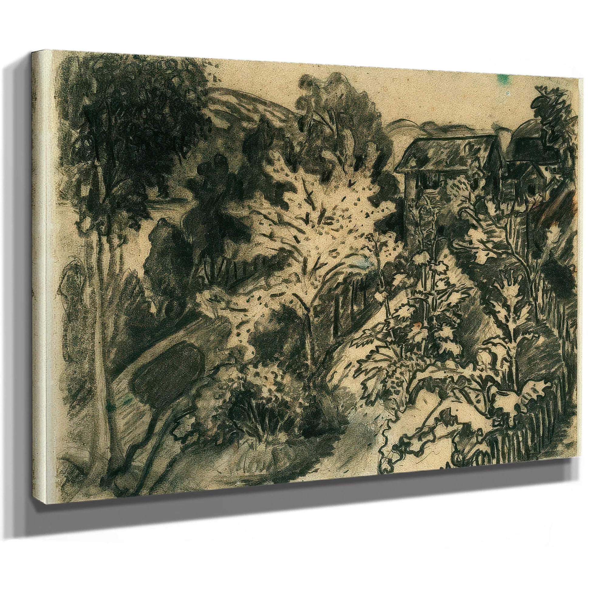 Sandalstrand By Nicolai Astrup Fine Art Print