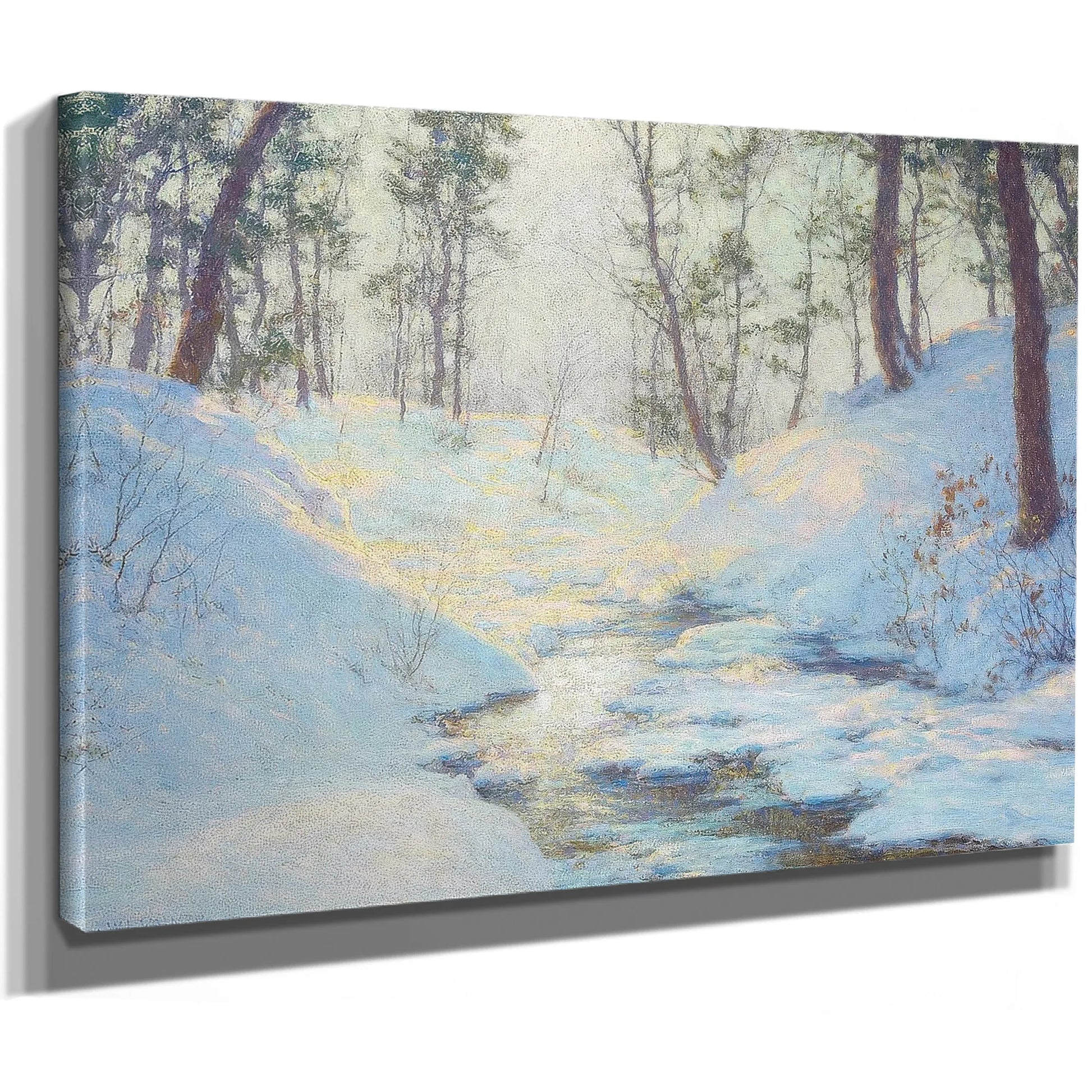 Sunlit Dell By Walter Launt Palmer Fine Art Print