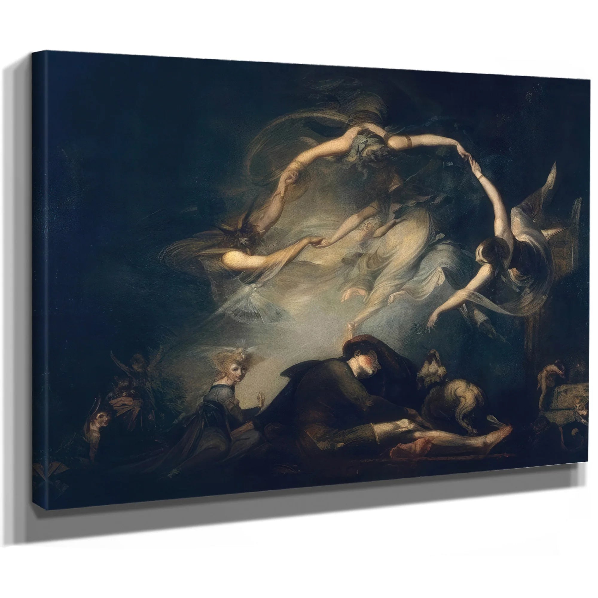 The Shepherd's Dream, From 'Paradise Lost' By Henry Fuseli Fine Art Print