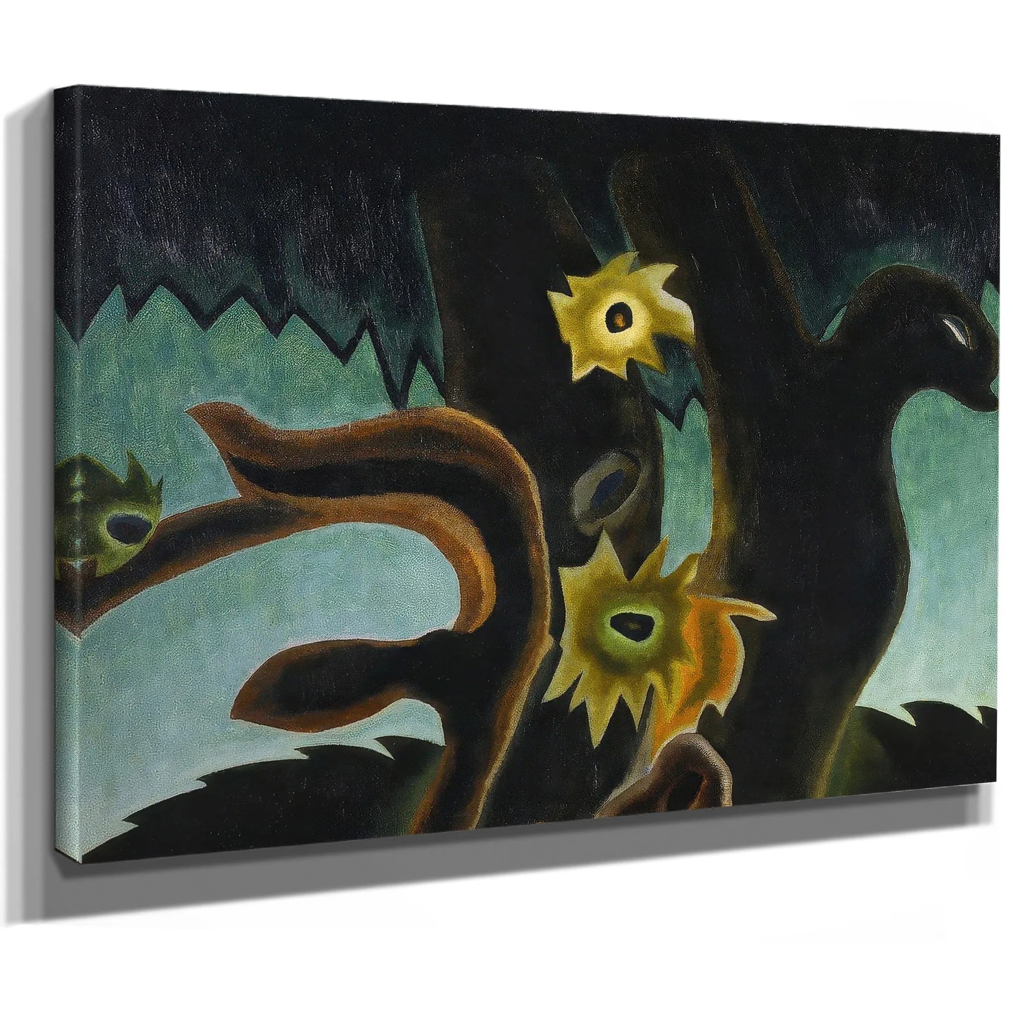 Pine Tree By Arthur Dove Fine Art Print
