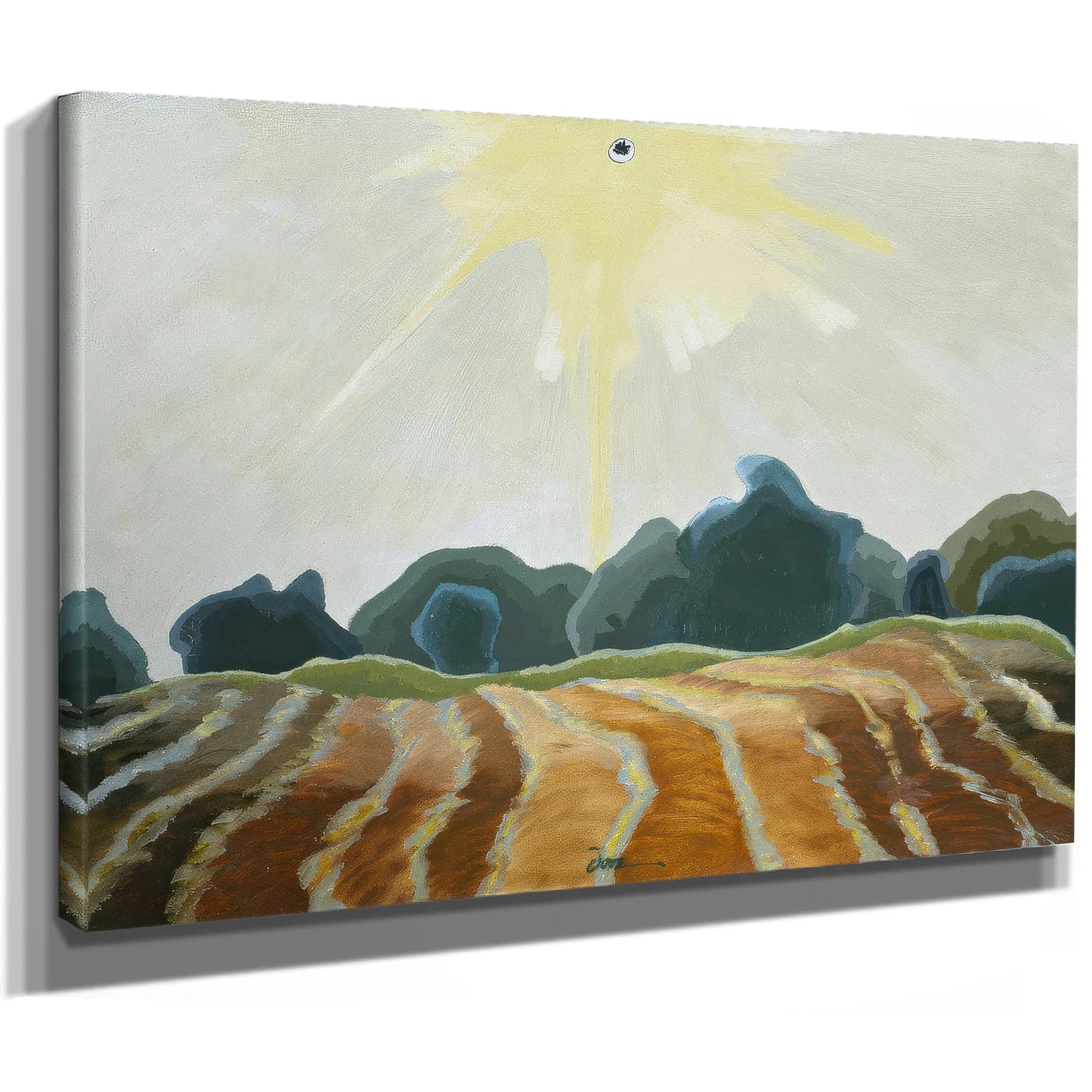 Morning Sun By Arthur Dove Fine Art Print