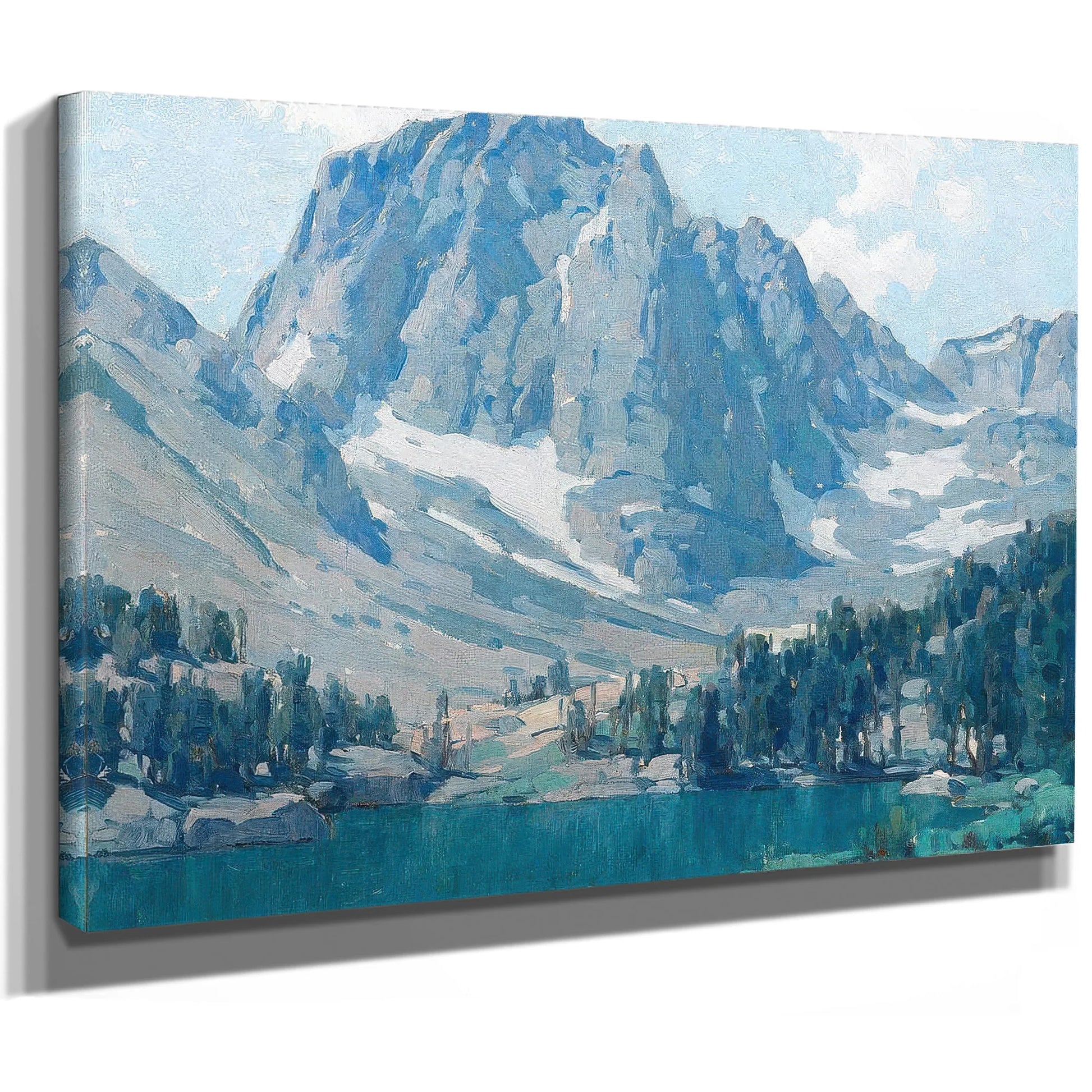 Mount Alice By Edgar Payne Fine Art Print