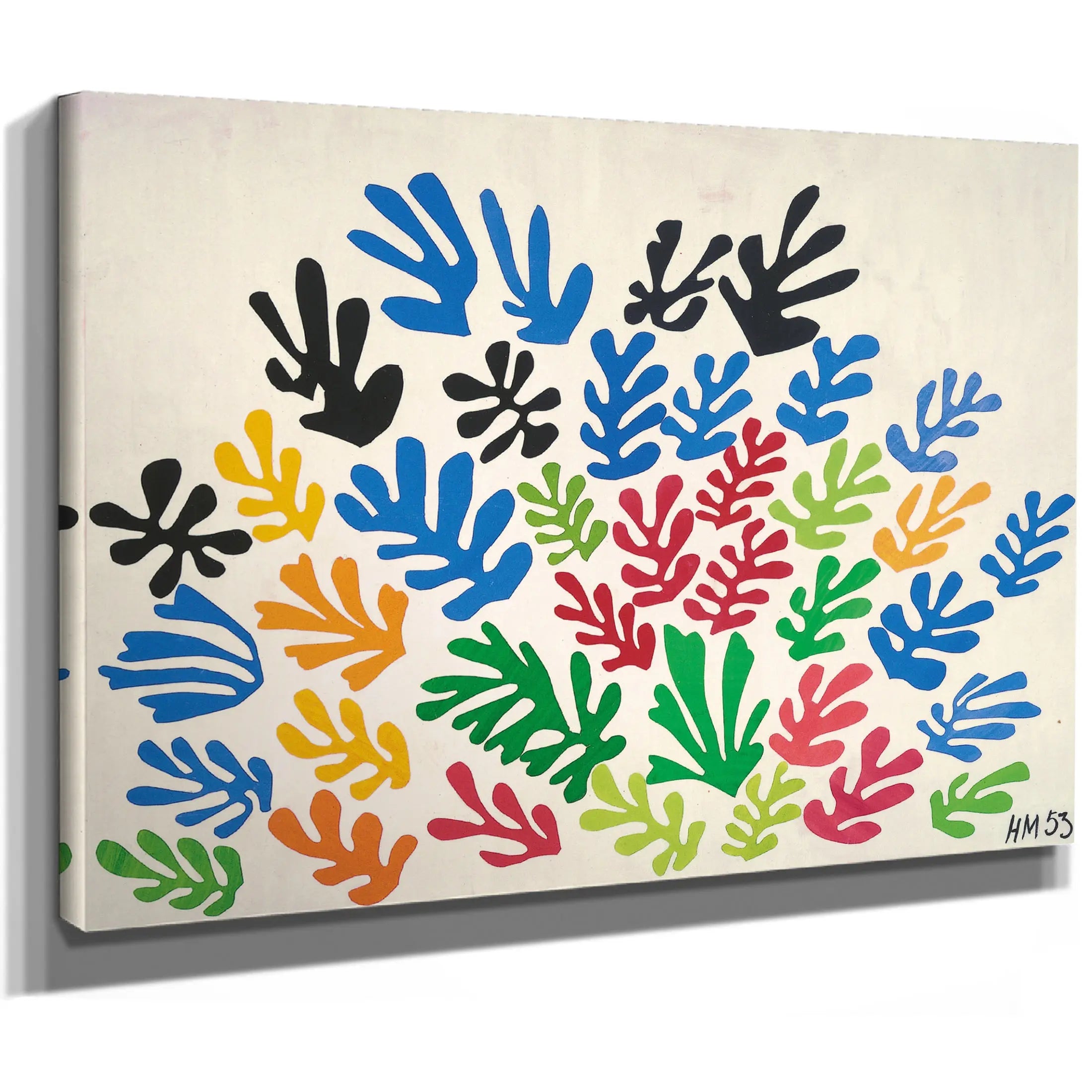 La Perruche Et La Sirene (The Parakeet And The Mermaid) by Henri Matisse