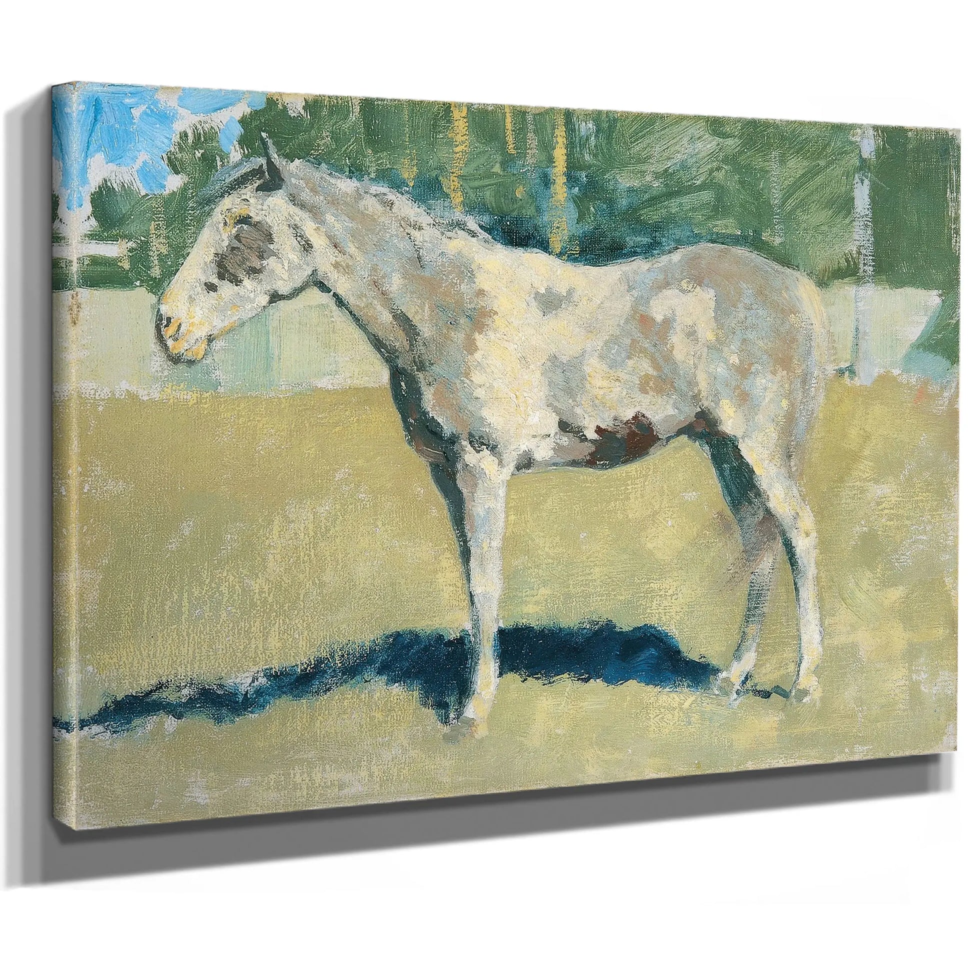 Untitled Horse Study H by Frederic Remington