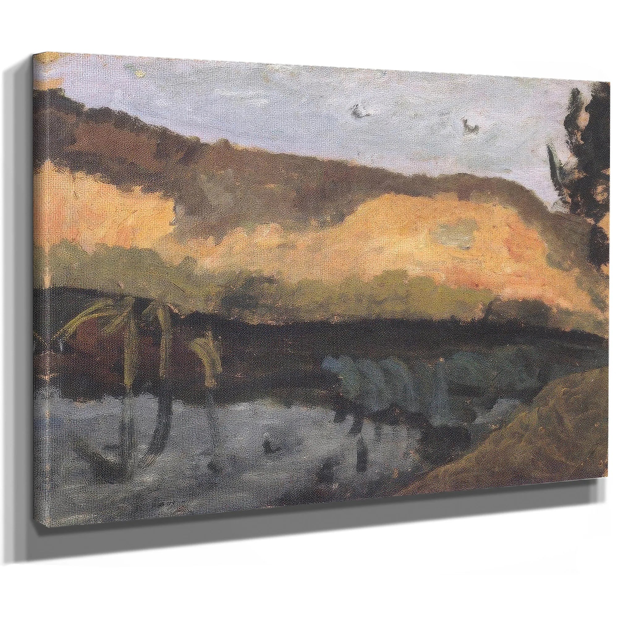 Sand Dune 1 By Paula Modersohn Becker Fine Art Print