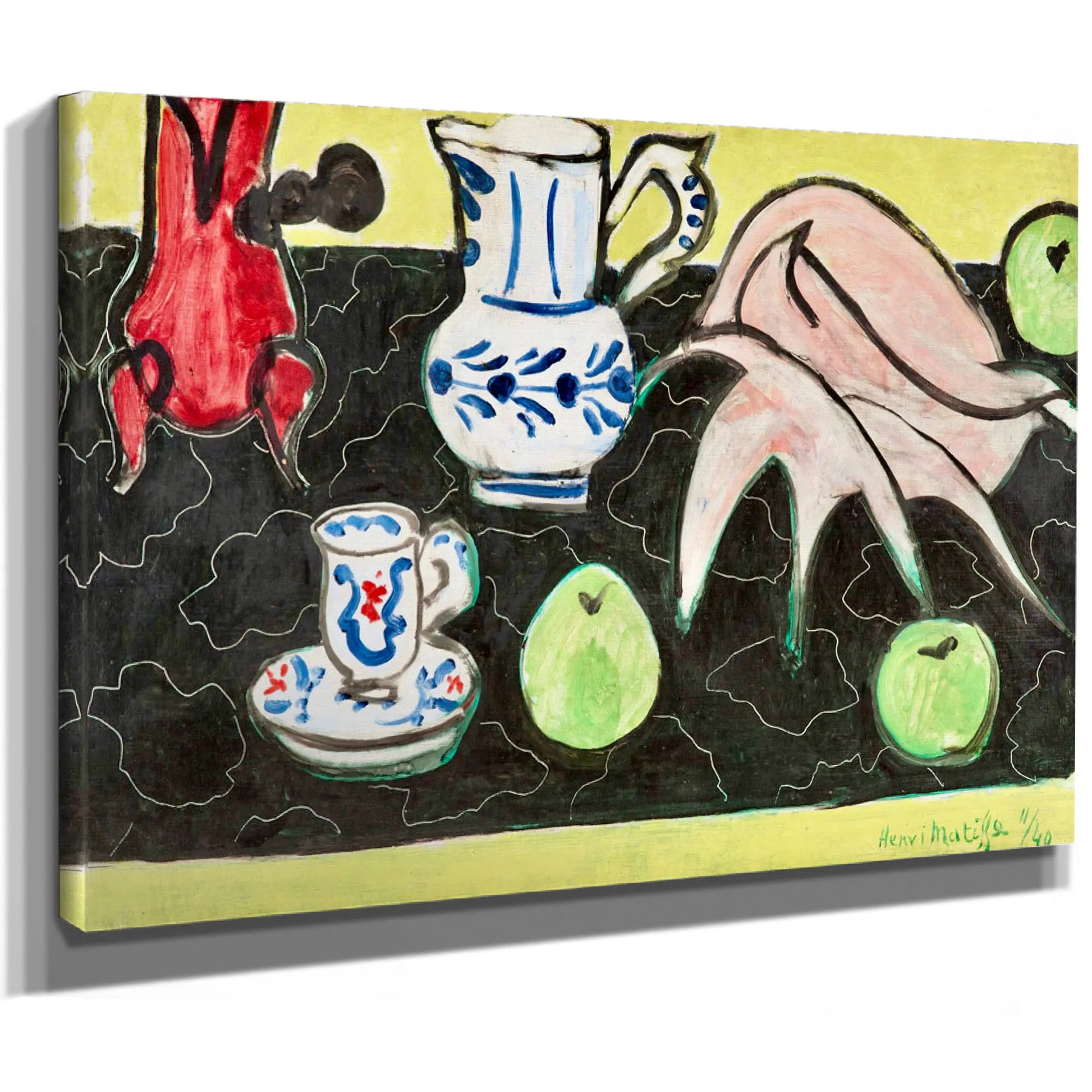 Still Life With Pitcher by Henri Matisse