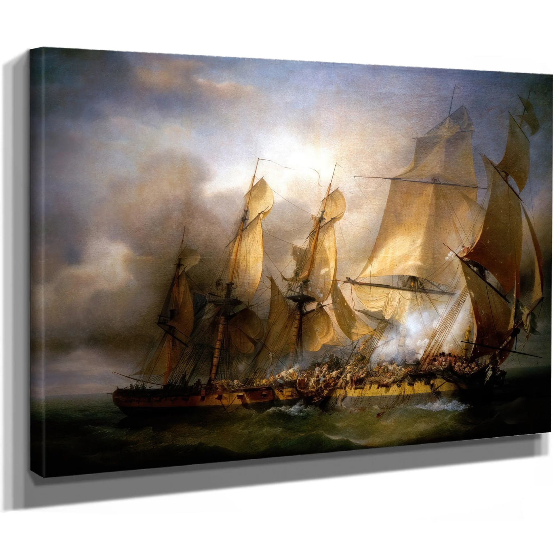 Bayonnaise Vs Embuscade By Louis Philippe Crepin Fine Art Print