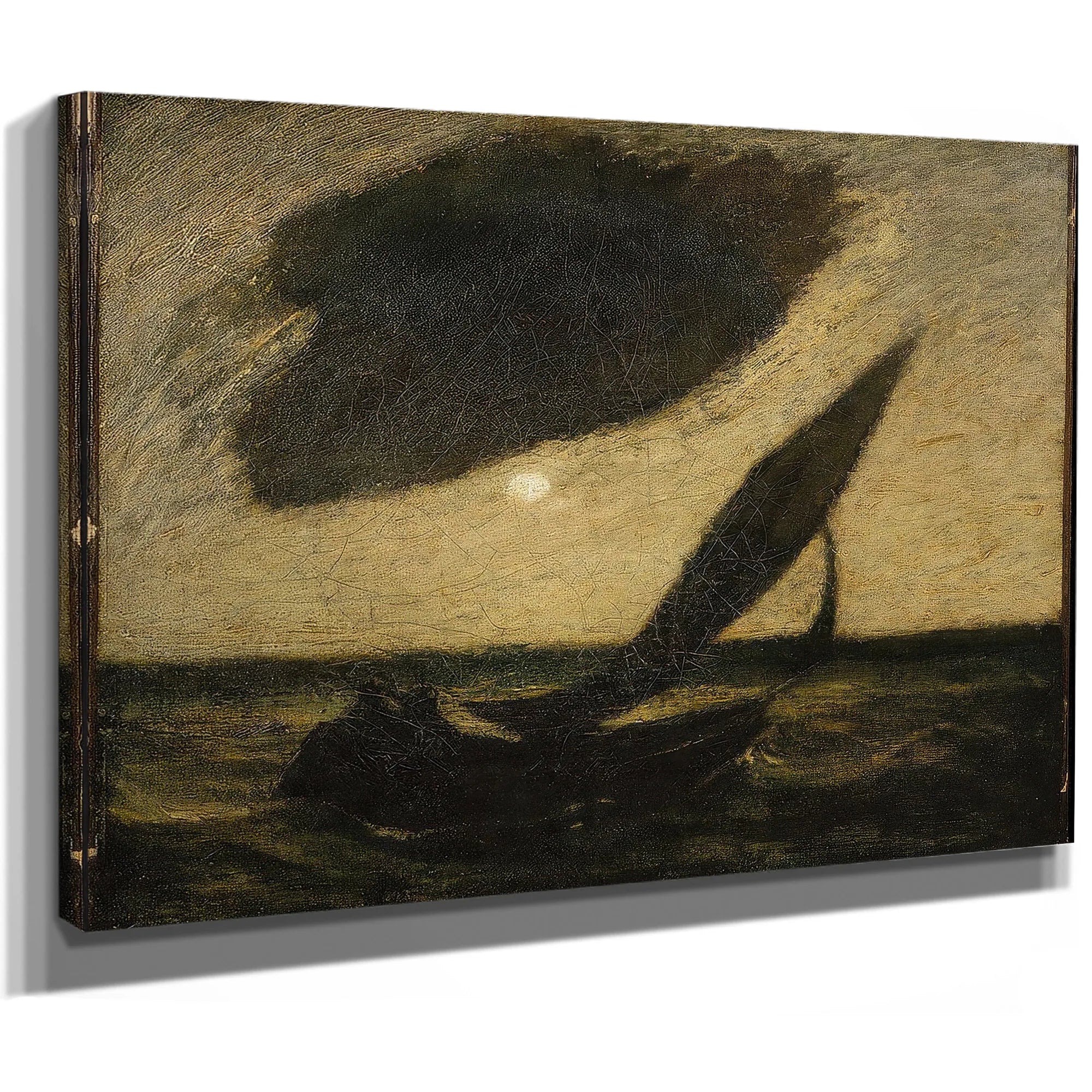 Under A Cloud By Albert Pinkham Ryder Fine Art Print
