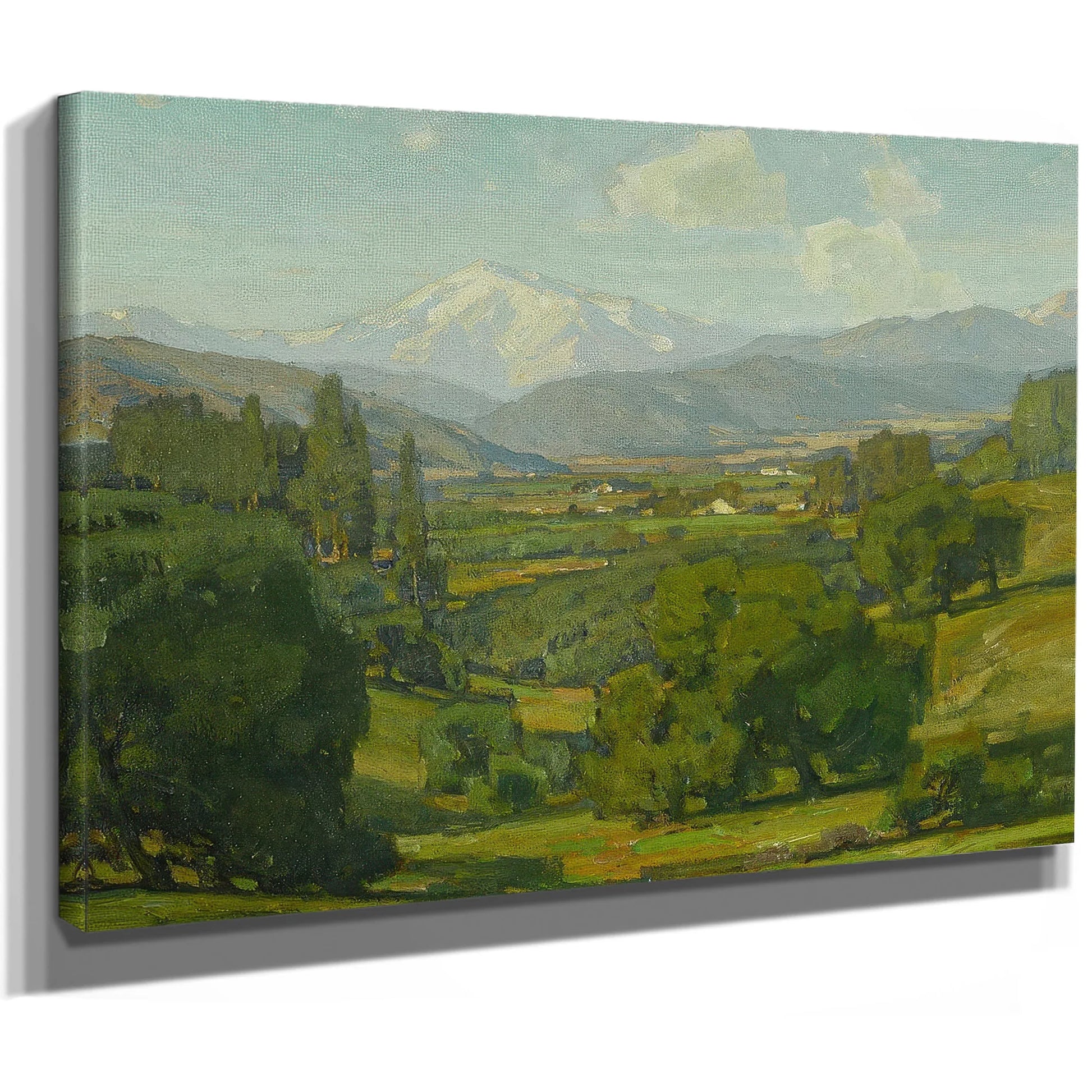 Mount San Antonio (Mount Baldy) 1923 By William Wendt Fine Art Print