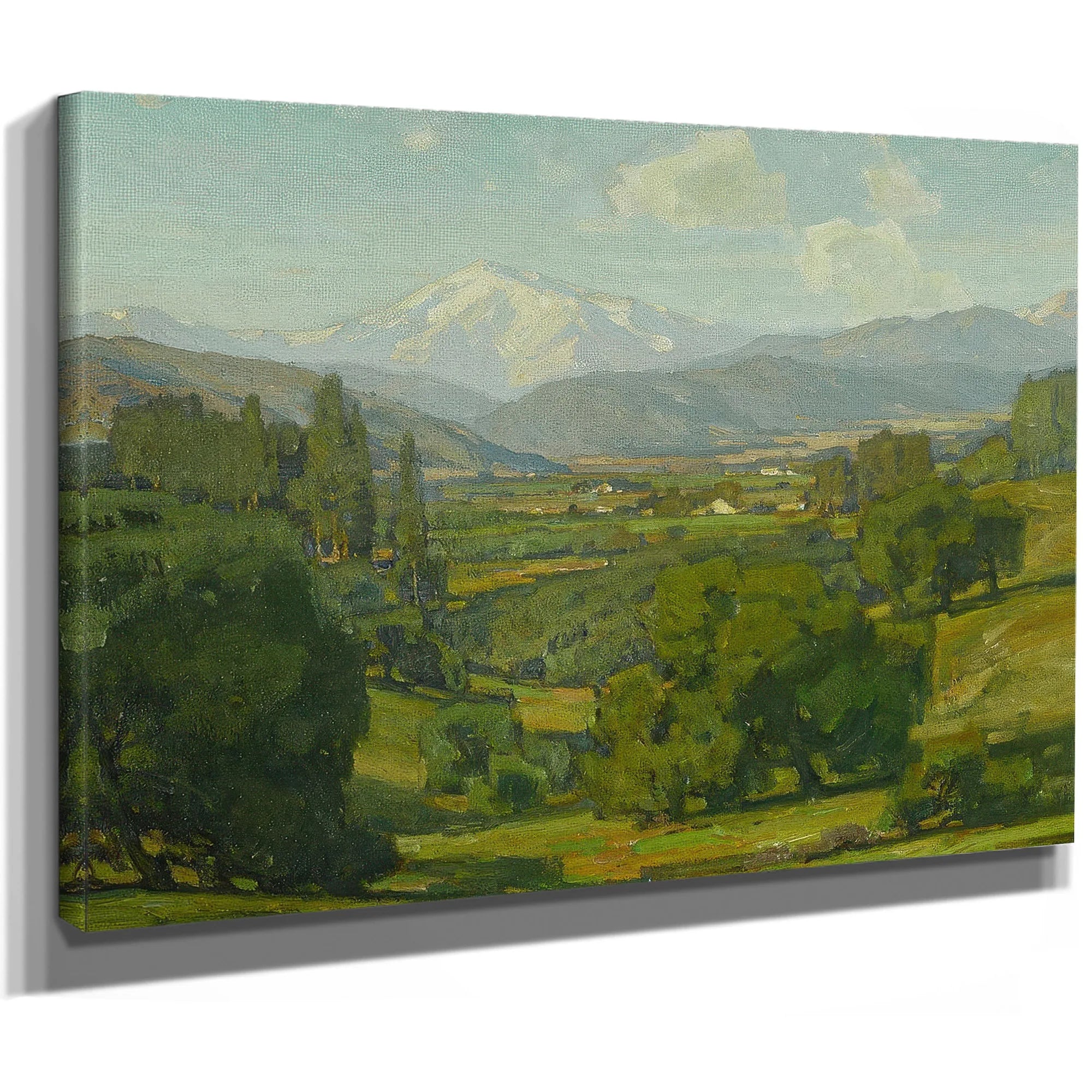 Mount San Antonio (Mount Baldy) 1923 By William Wendt Fine Art Print