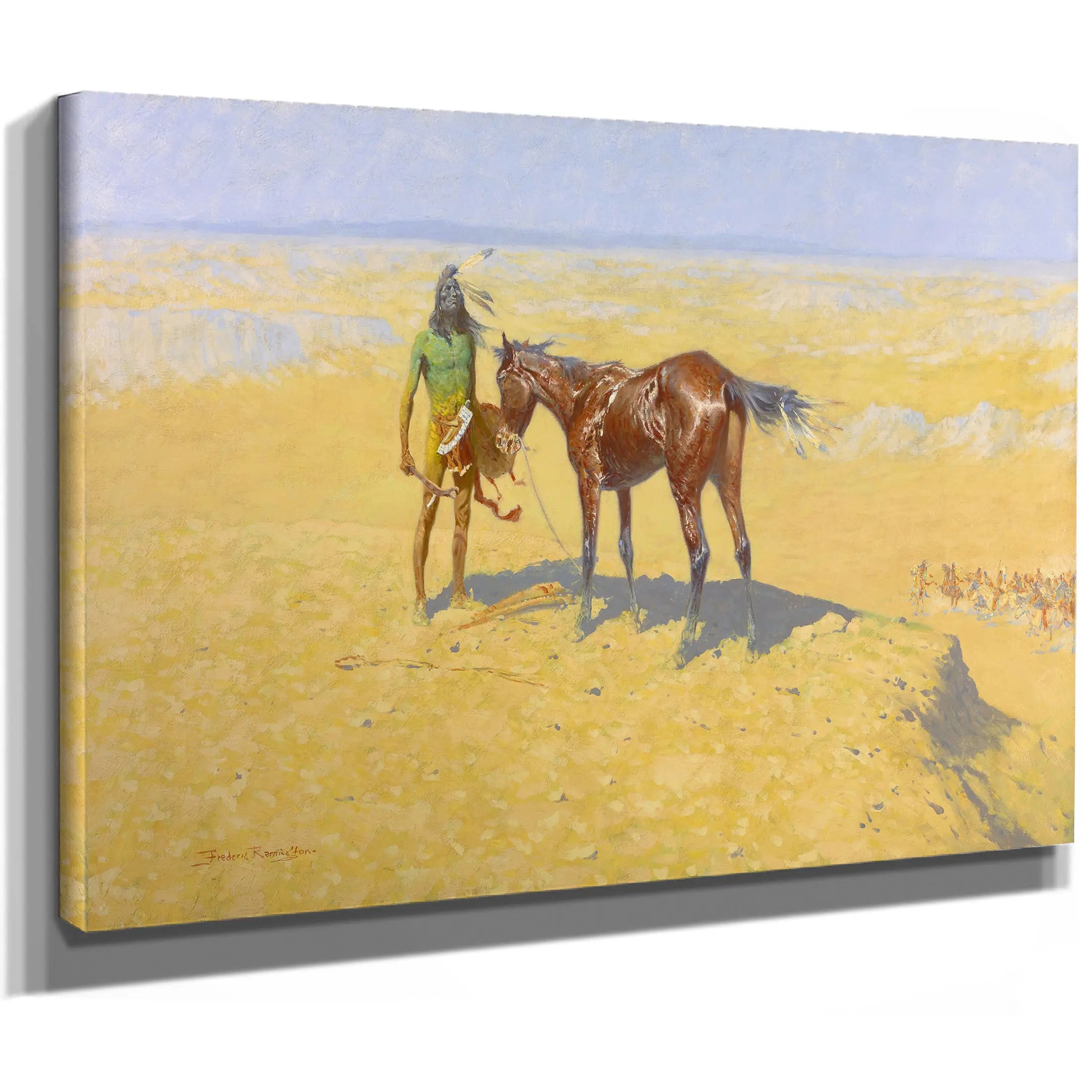 Ridden Down by Frederic Remington