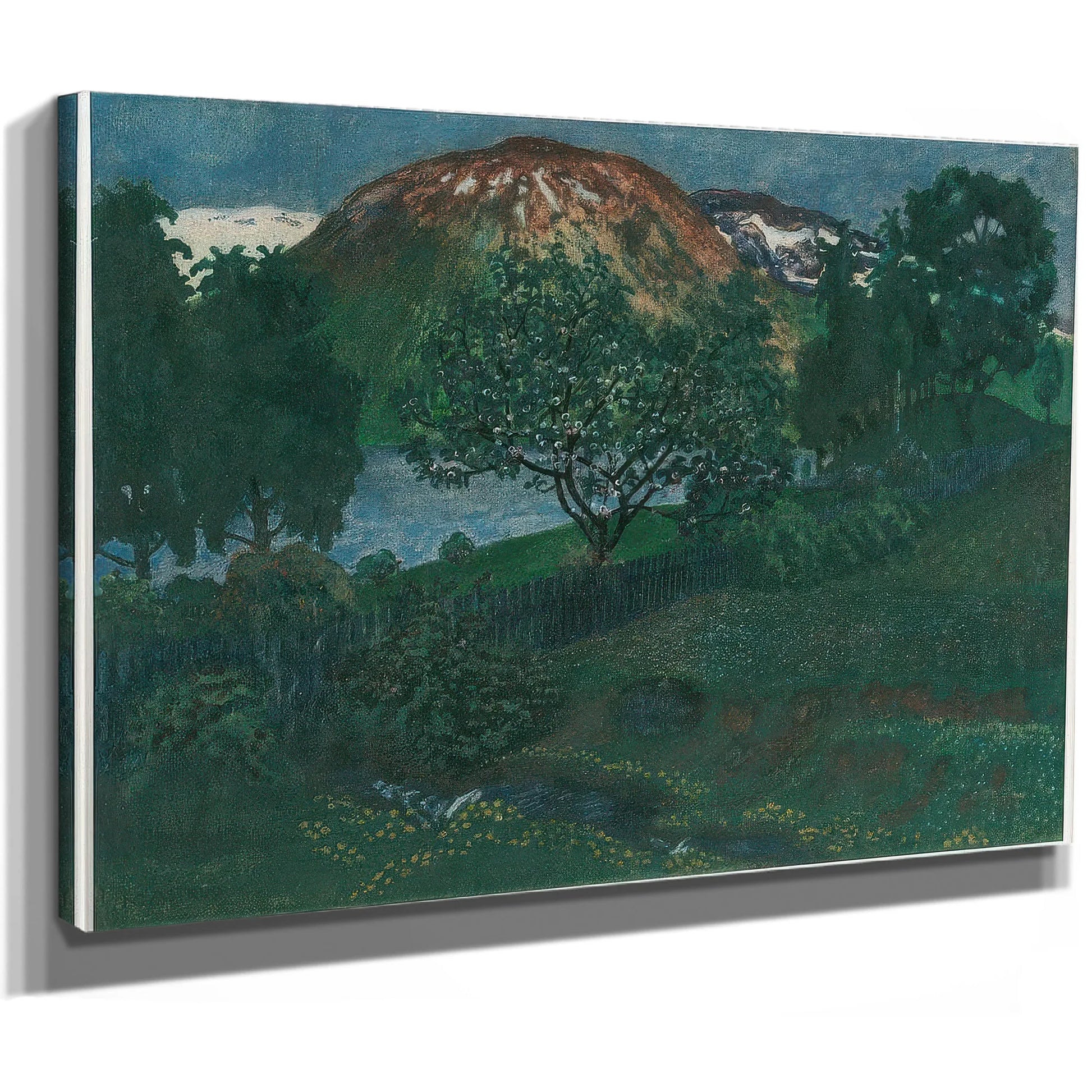 A Night In June 2 By Nicolai Astrup Fine Art Print
