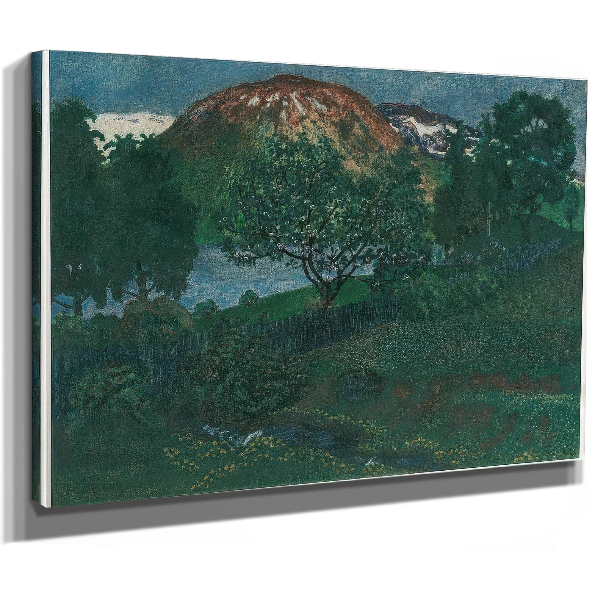 A Night In June 2 By Nicolai Astrup Fine Art Print