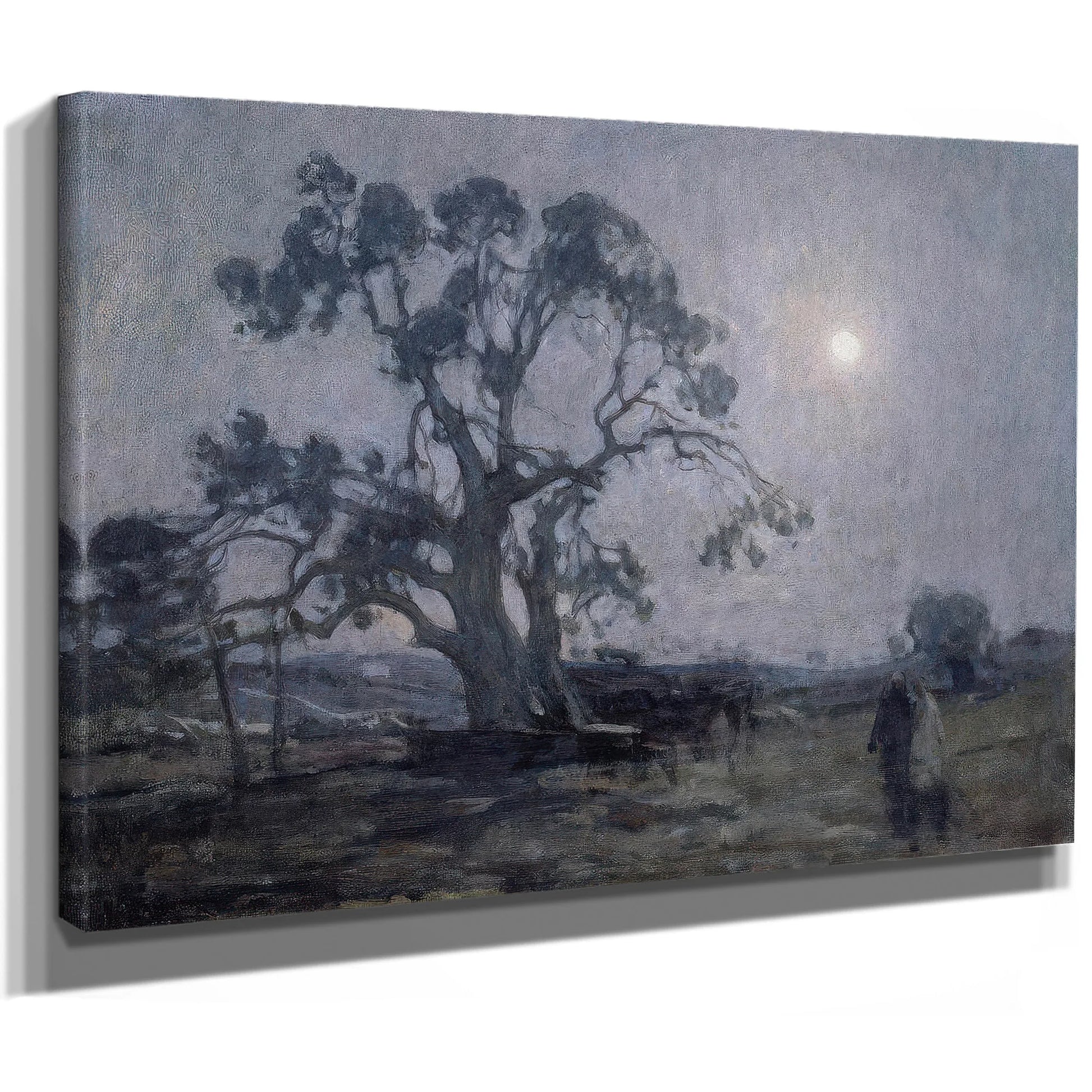 Abraham 1039 S Oak 1905 By Henry Ossawa Tanner Fine Art Print