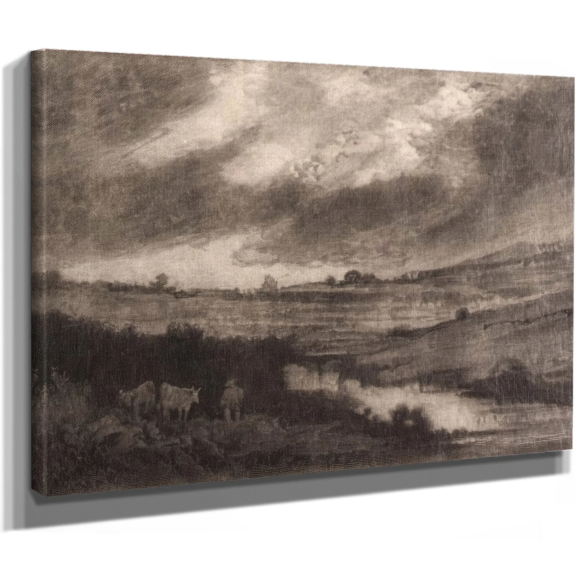Untitled By Albert Pinkhamryder Fine Art Print