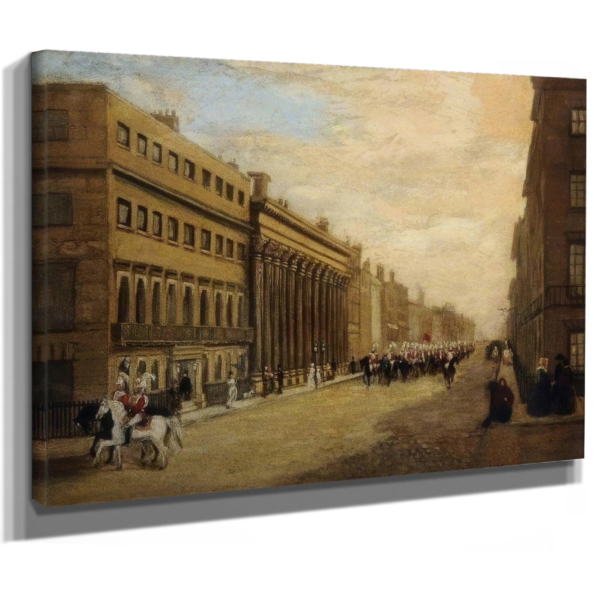 Albemarle Street, London By Henry Fuseli Fine Art Print
