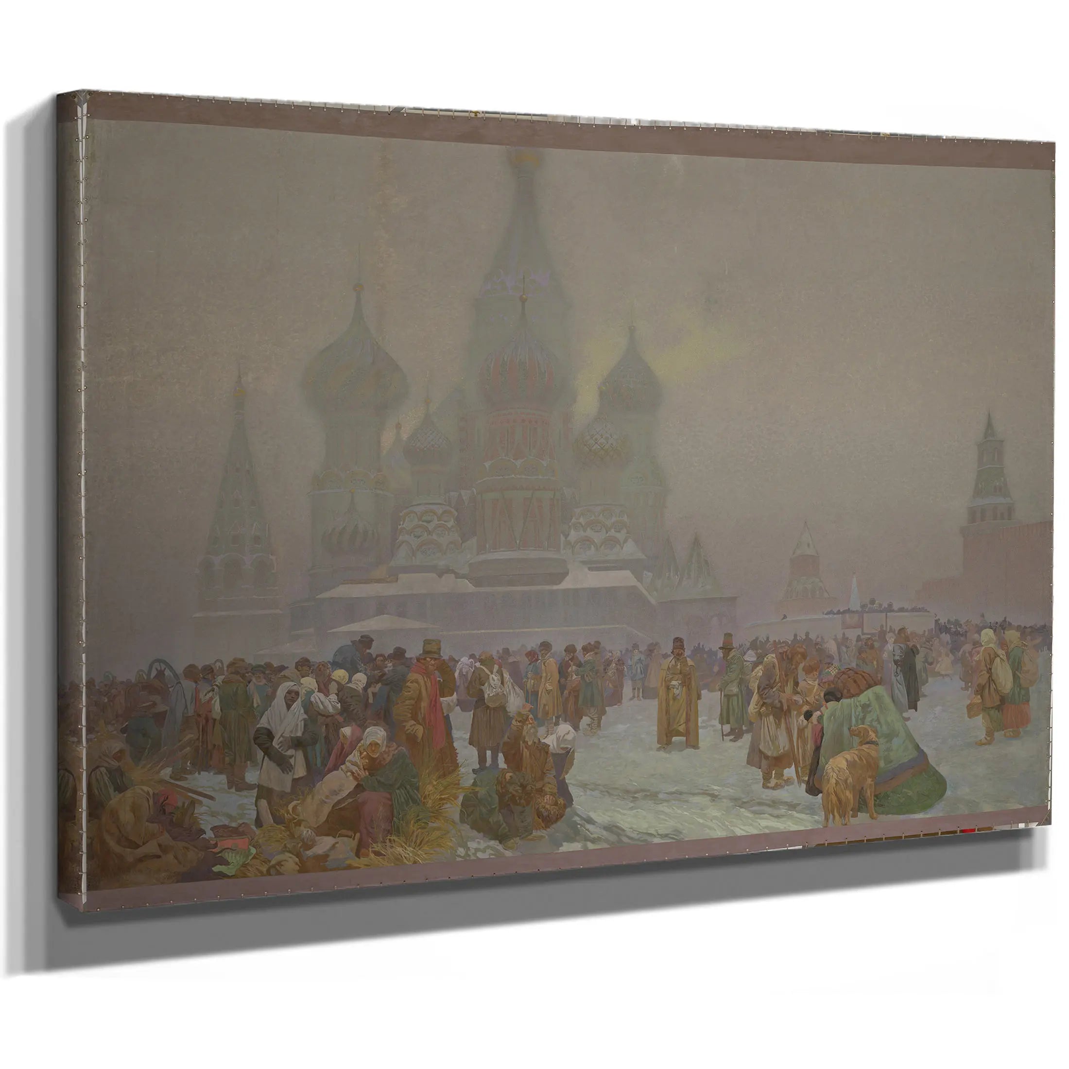 The Abolition Of Serfdom In Russia by Alphonse Mucha