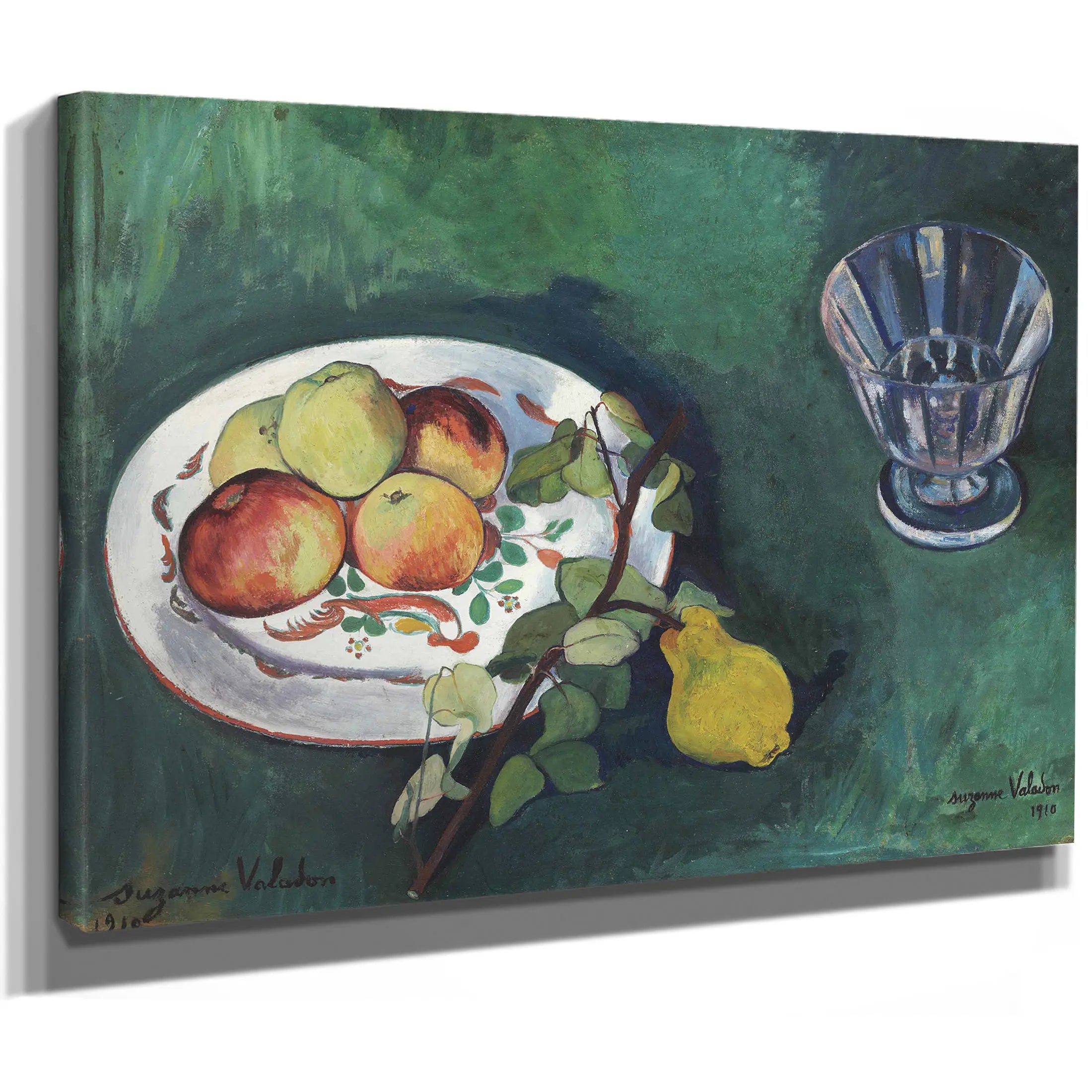 Nature Morte Aux Fleurs Et Aux Fruits by Suzanne Valadon