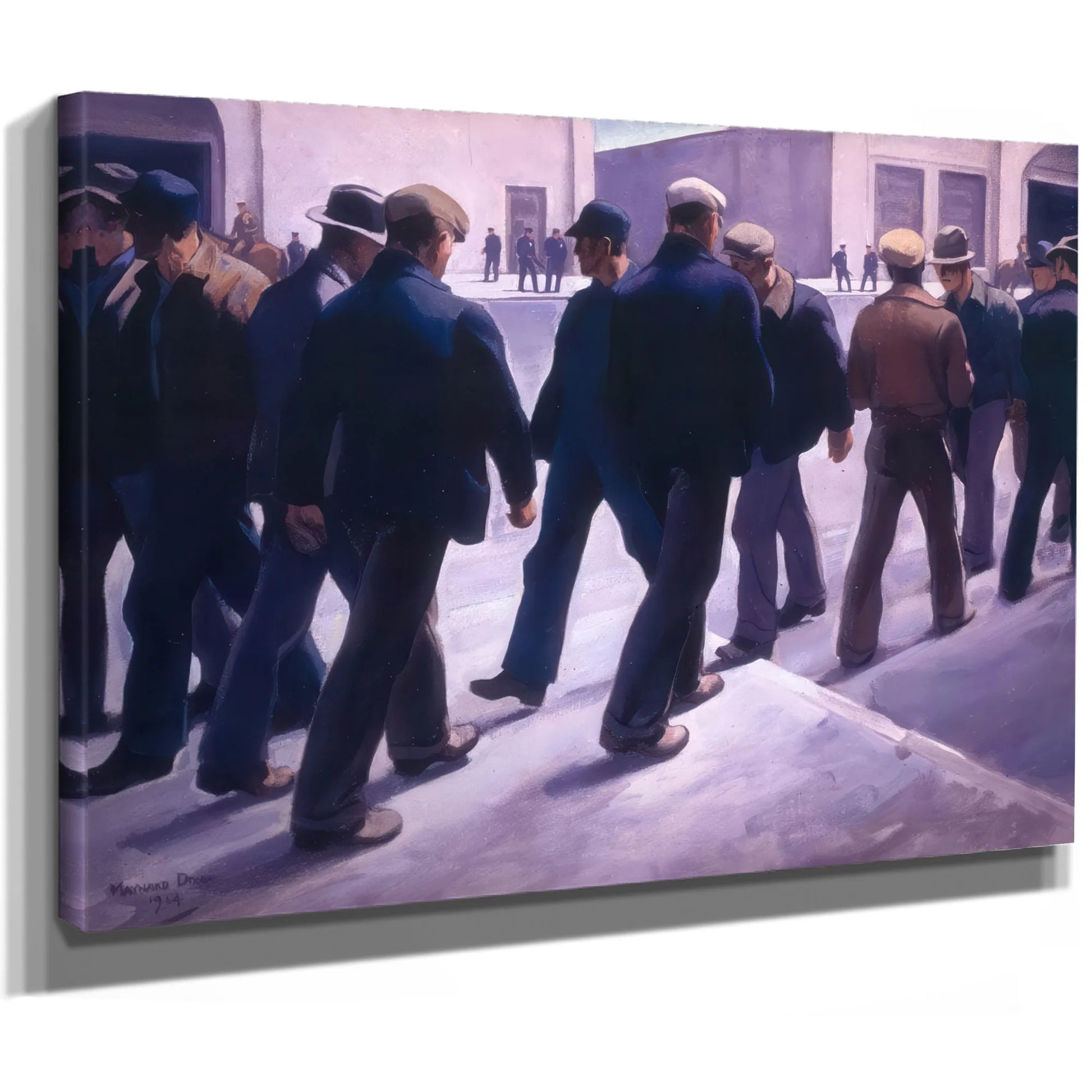 Keep Moving By Maynard Dixon Fine Art Print