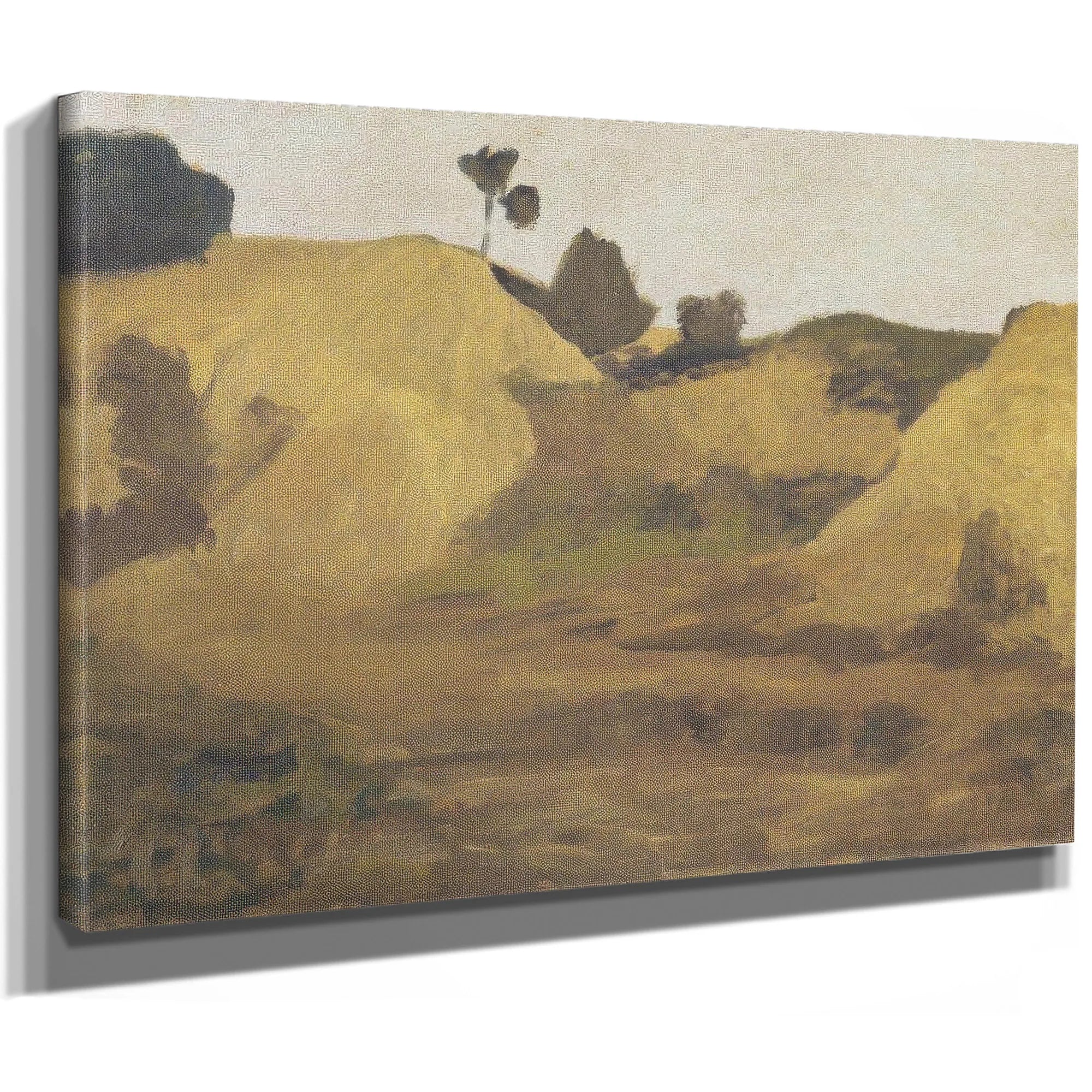 Sand Dune In Weyerberg By Paula Modersohn Becker Fine Art Print