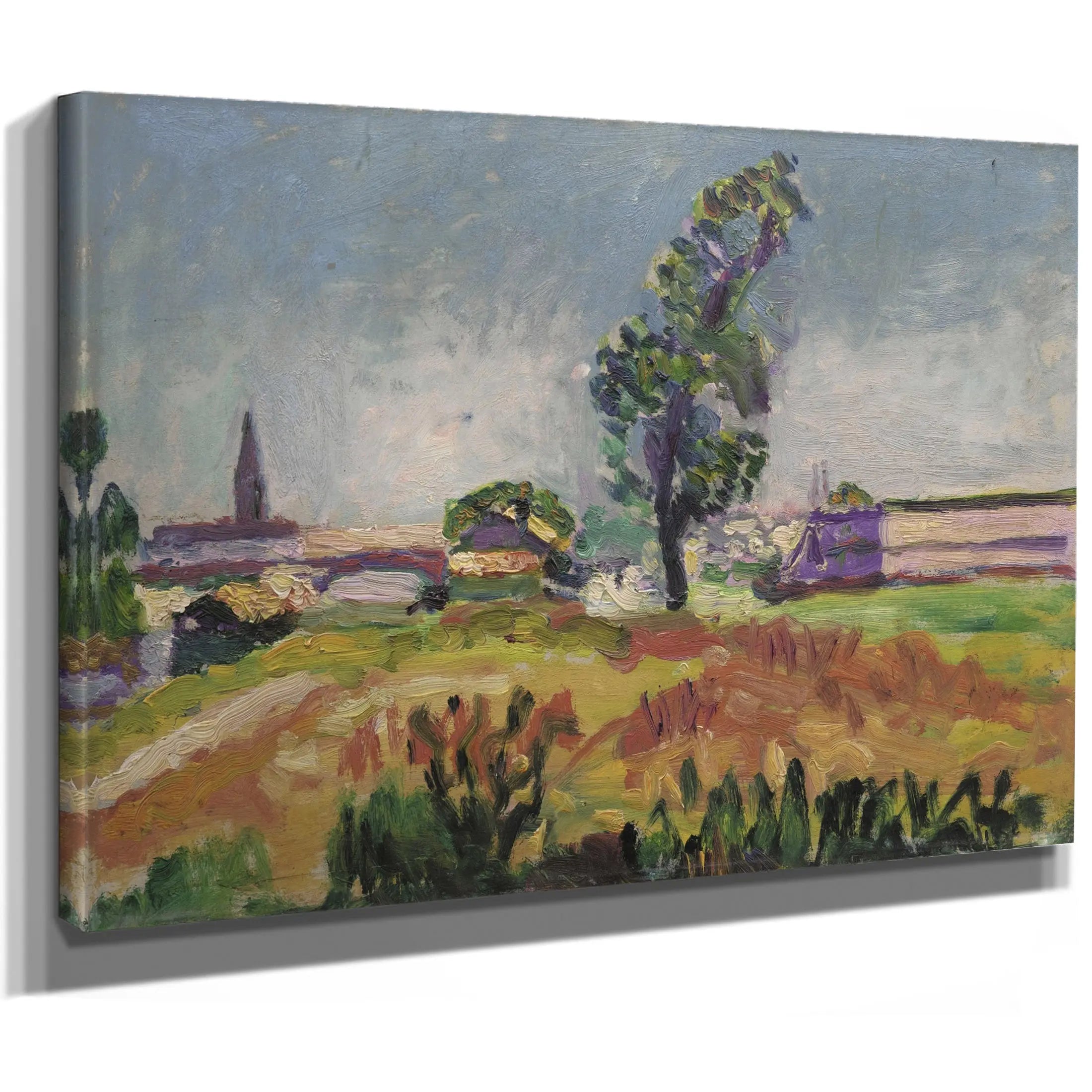 Landscape At Collioure 1 by Henri Matisse