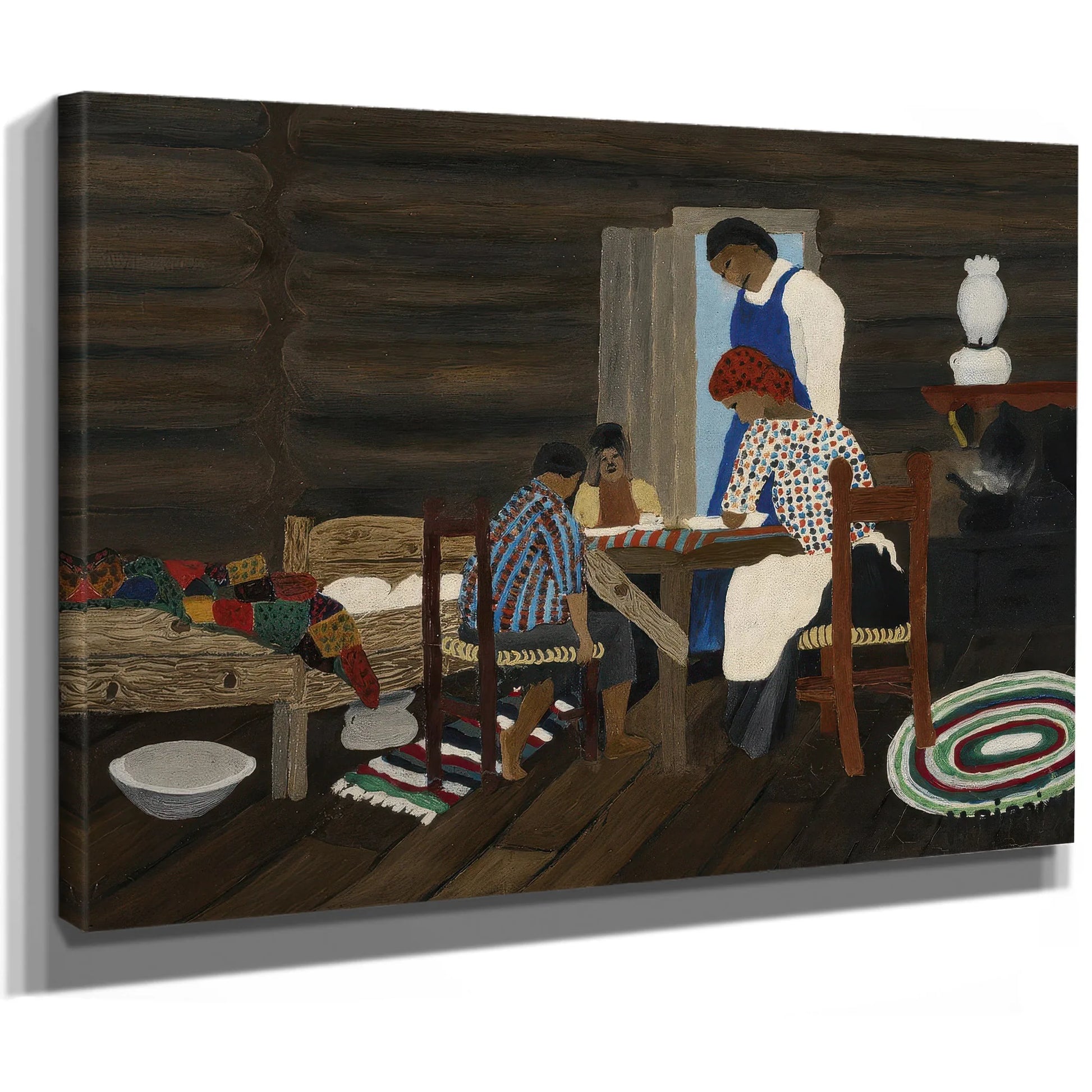 Giving Thanks by Horace Pippin Fine Art Print