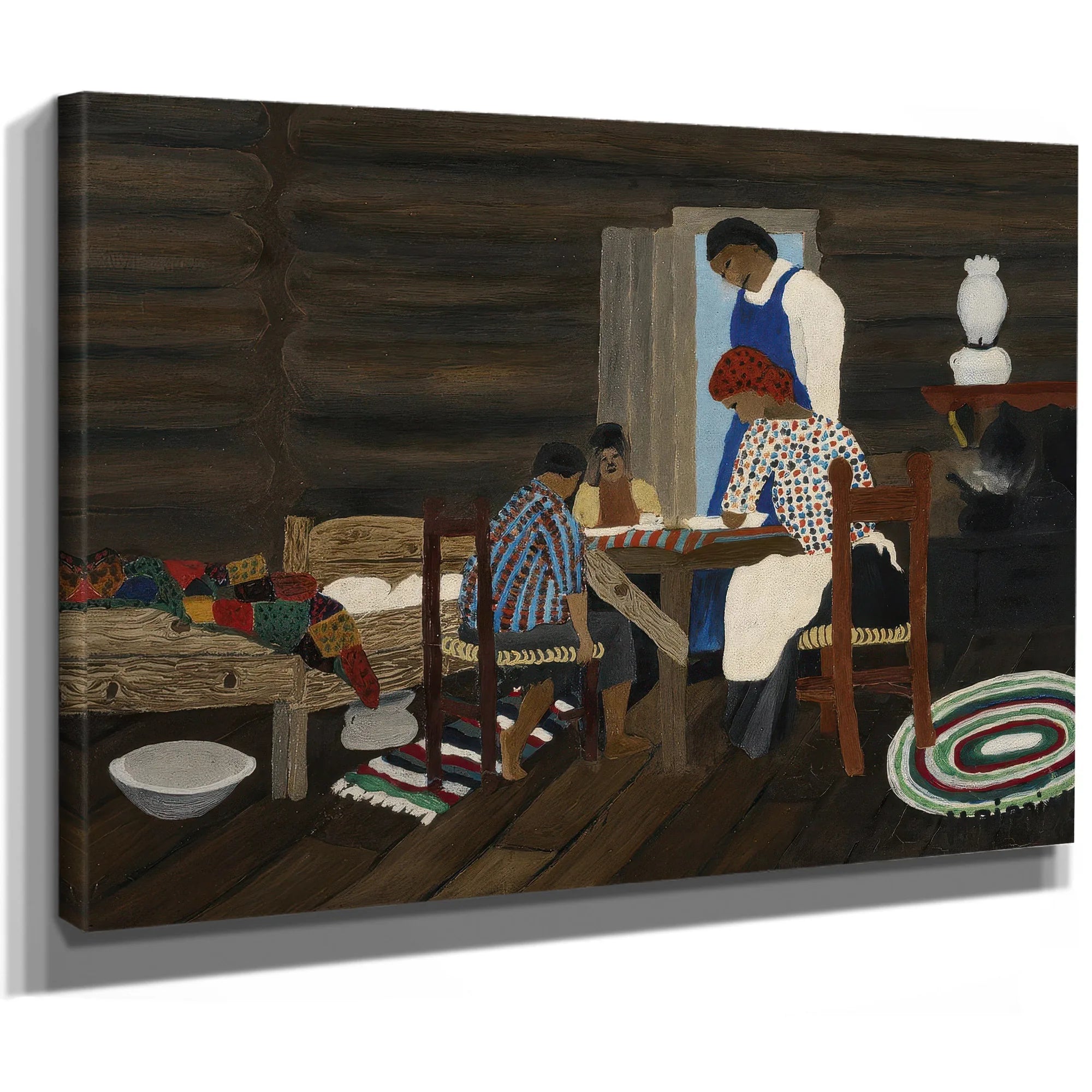 Giving Thanks by Horace Pippin Fine Art Print