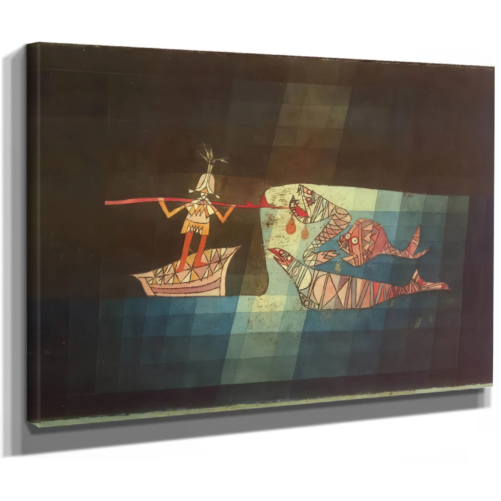 Untitled By Paul Klee Fine Art Print
