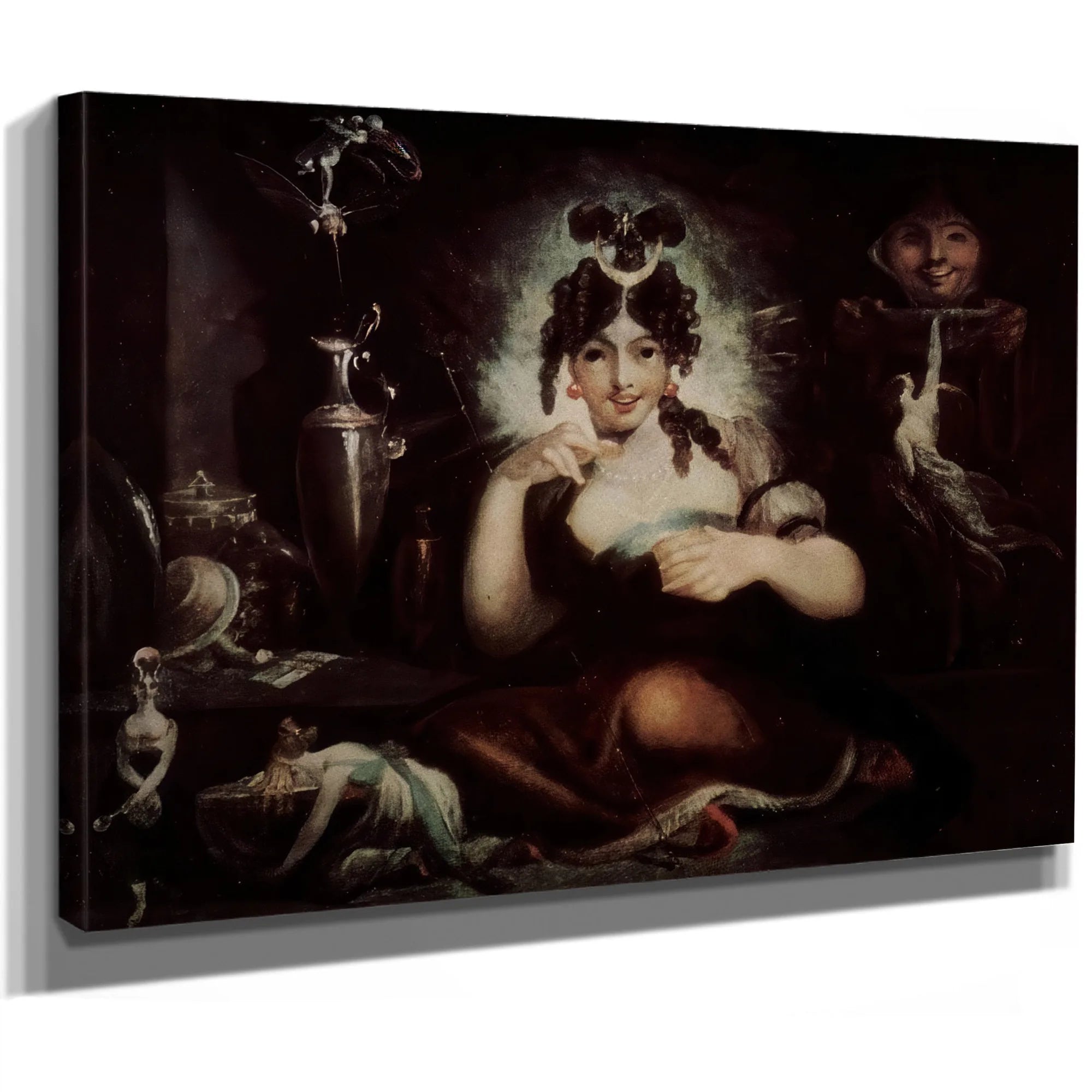 Fairy Mab By Henry Fuseli Fine Art Print