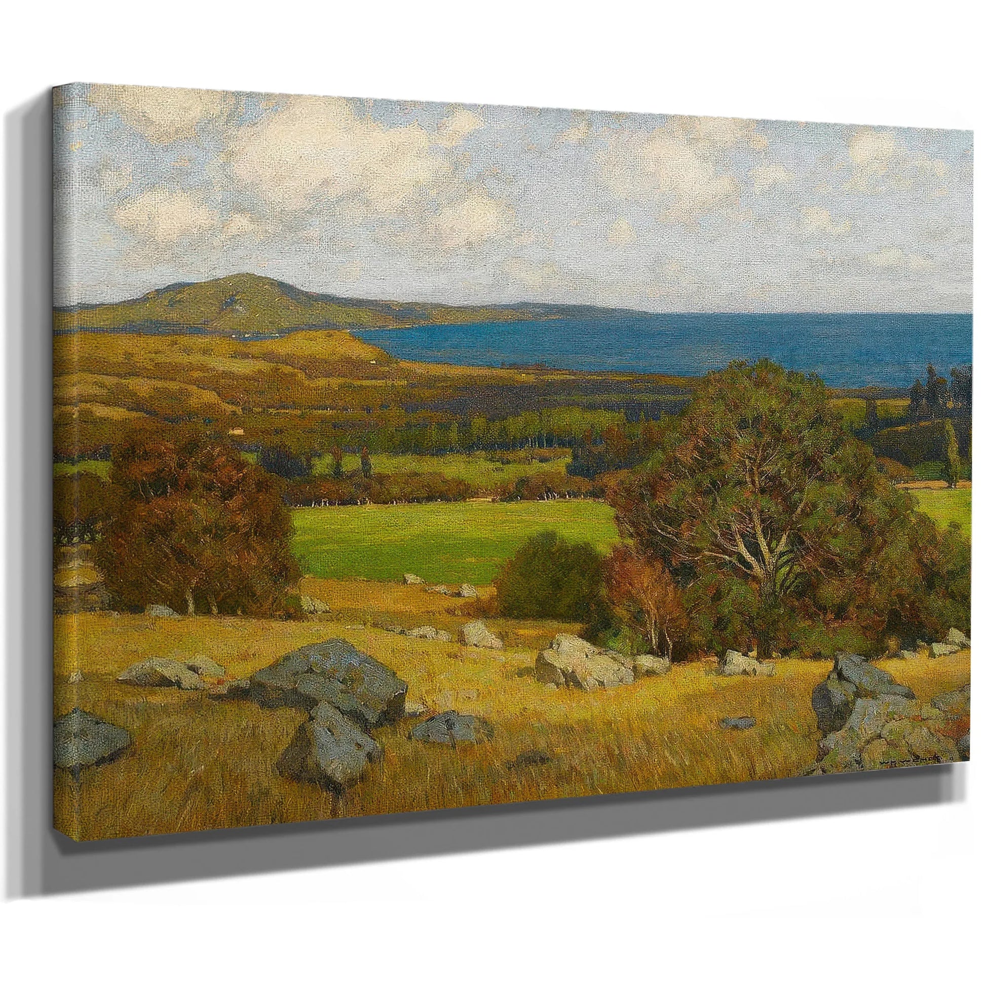 Montecito By William Wendt Fine Art Print