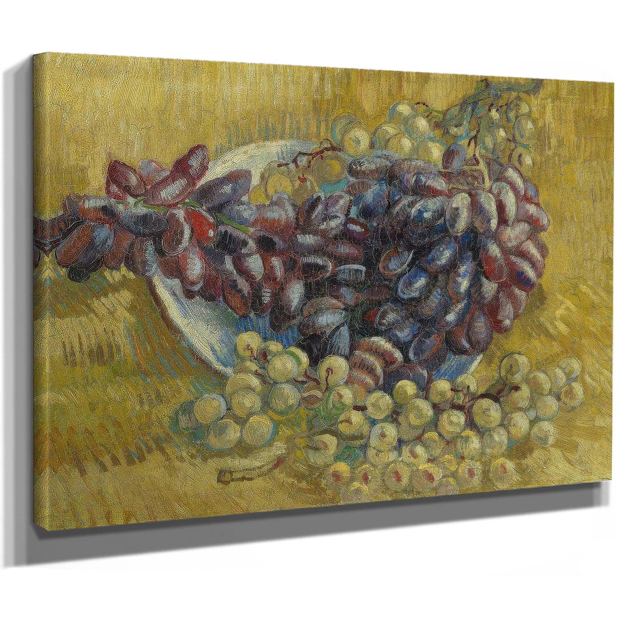 Grapes By Vincent Van Gogh Fine Art Print