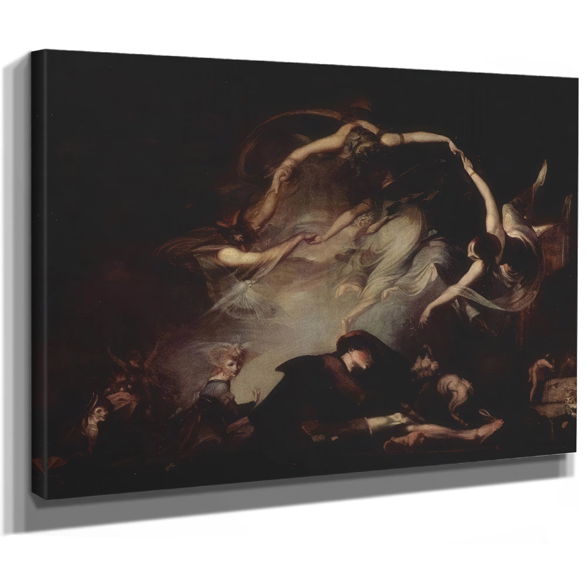 The Dream Of The Shepherd By Henry Fuseli Fine Art Print