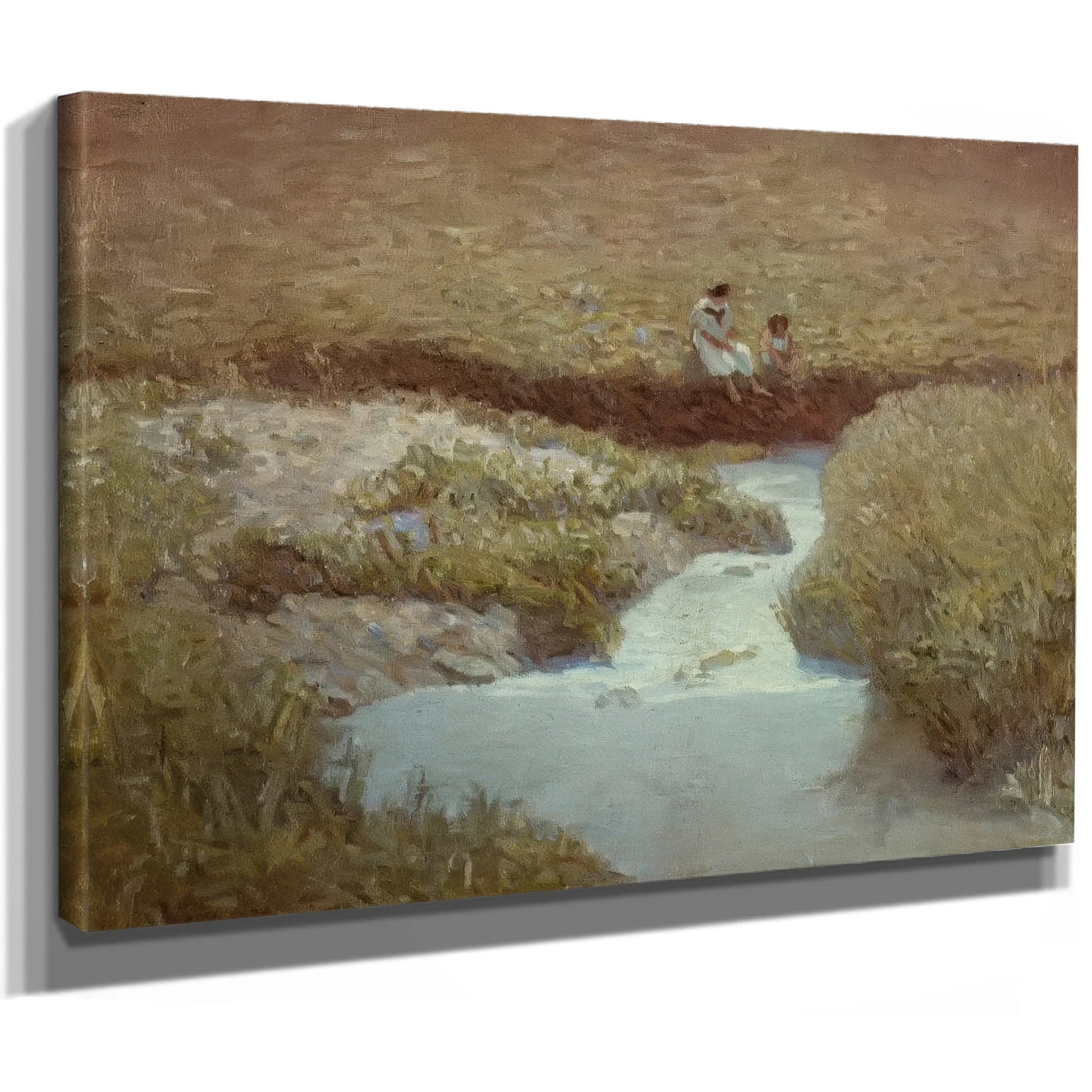 Summer Days By NC Wyeth Fine Art Print