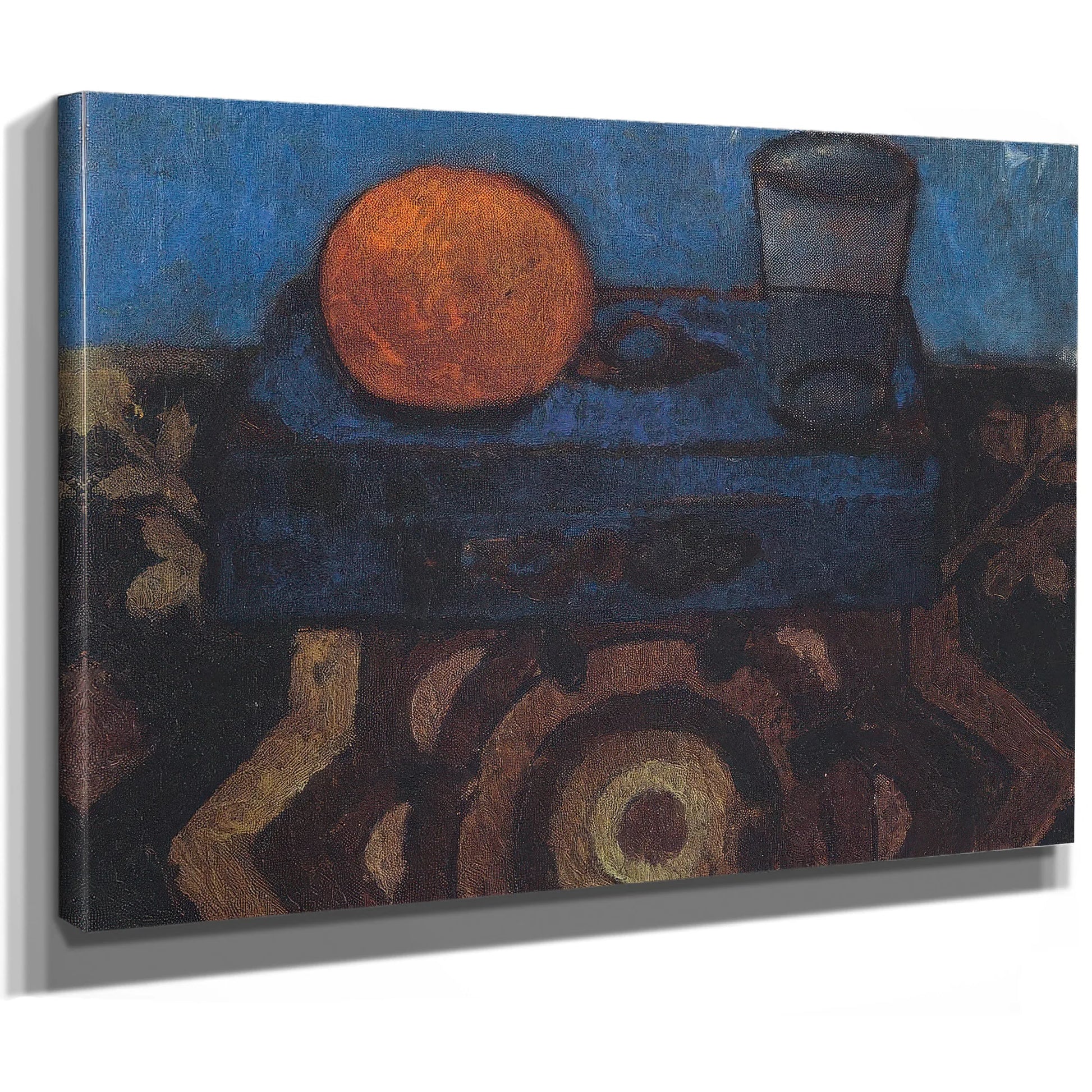 Still Life With Blue Box By Paula Modersohn Becker Fine Art Print