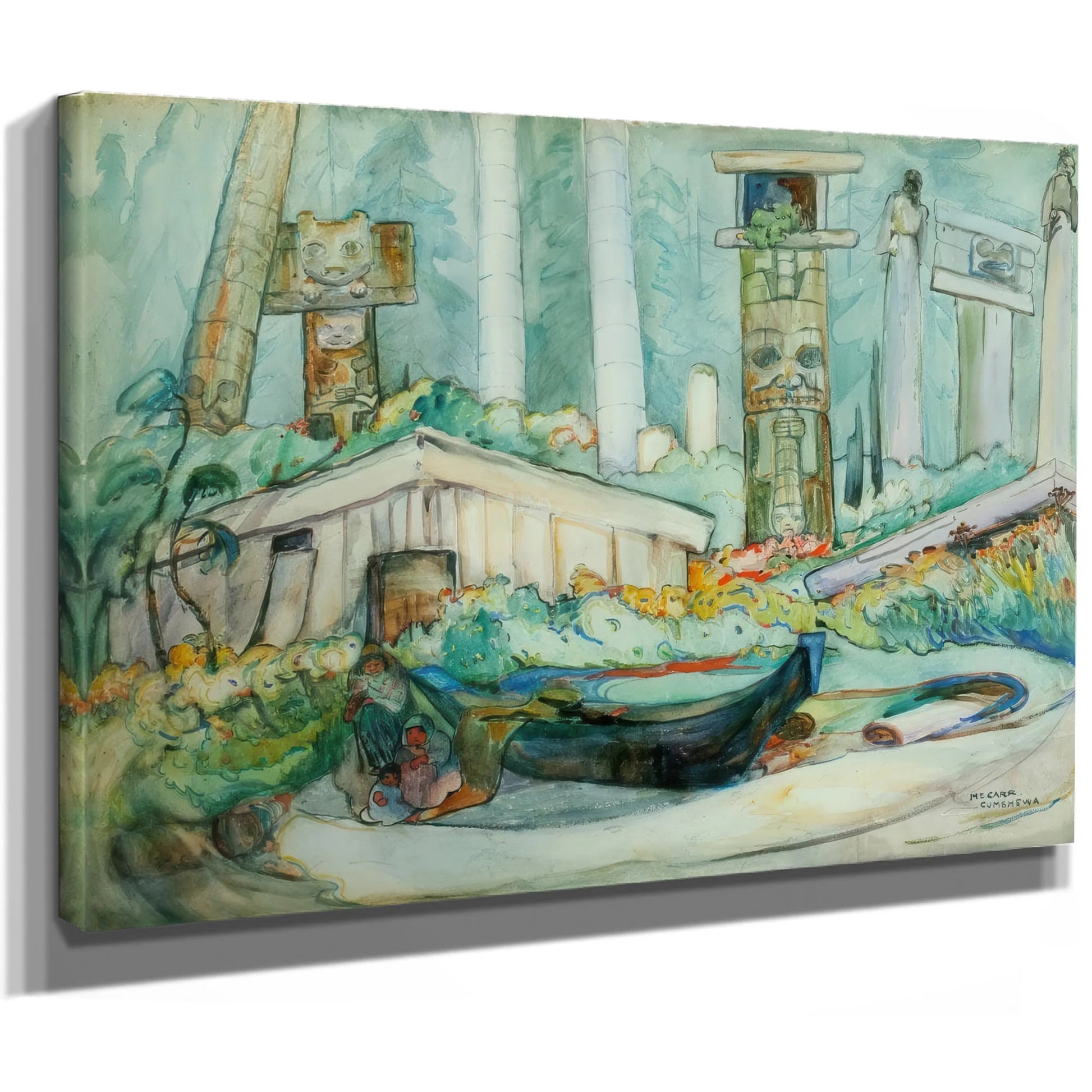 Cumshewa 1912 By Emily Carr Fine Art Print