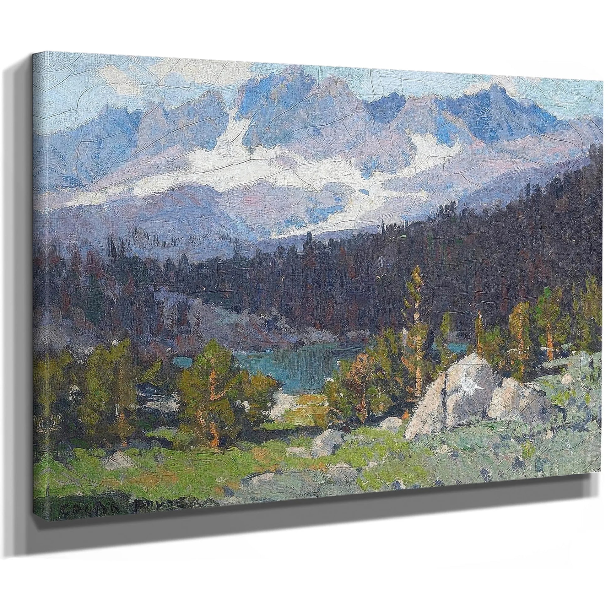 High Sierras By Edgar Payne Fine Art Print