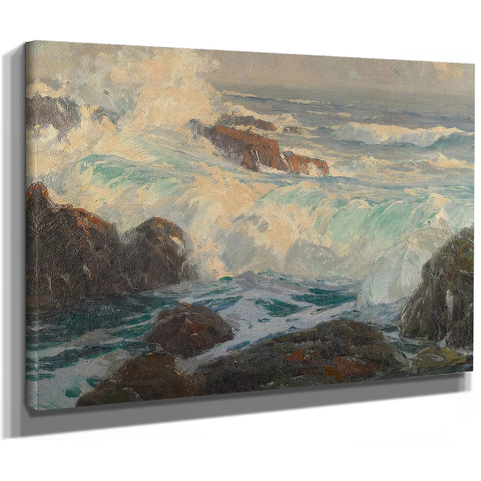 Surf At Laguna' By Edgar Payne Fine Art Print
