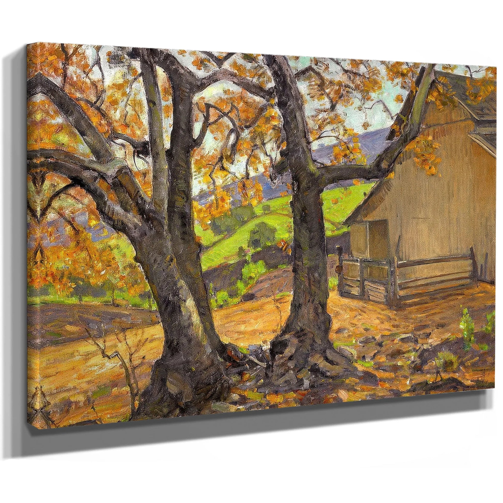 The Ranch By William Wendt Fine Art Print