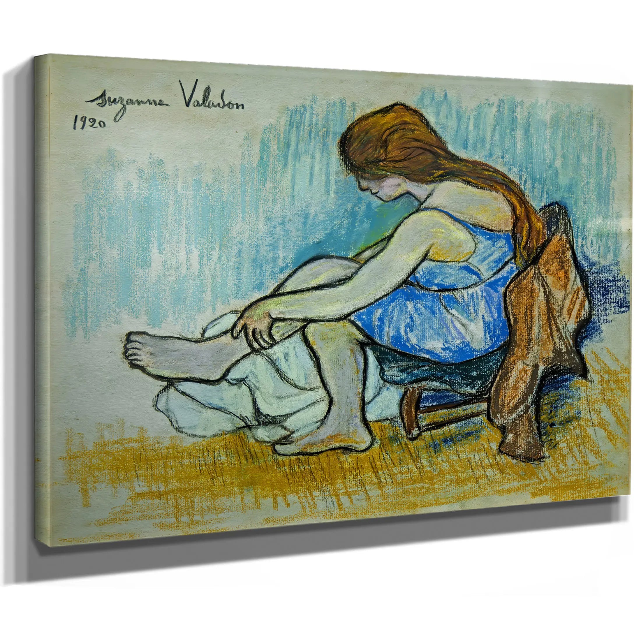 Le Lever Par by Suzanne Valadon