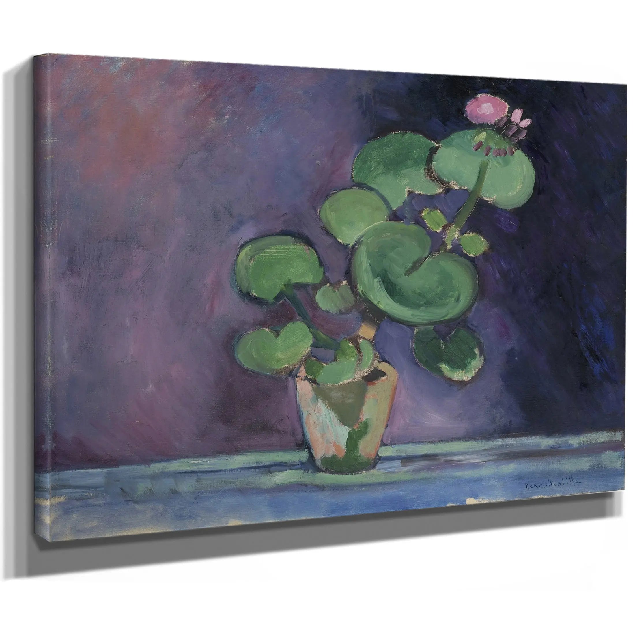 Pot Of Geraniums by Henri Matisse