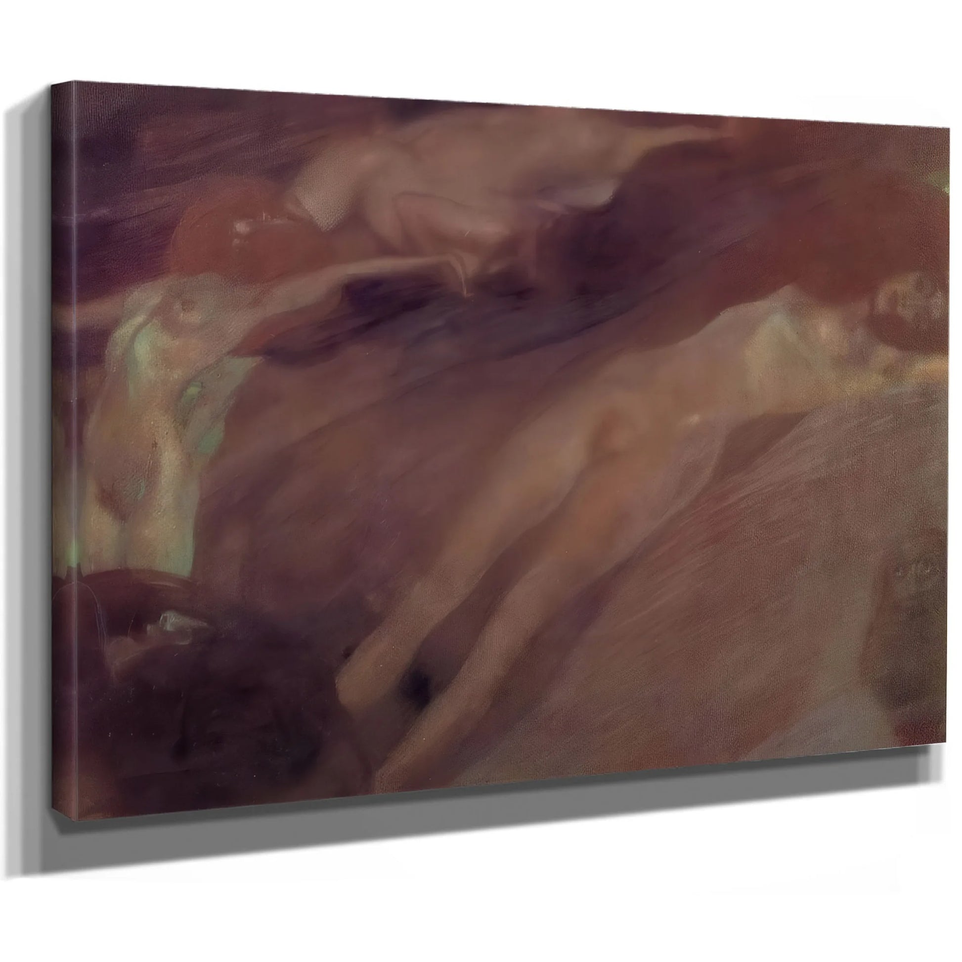 Flowing Water, 1898 By Gustav Klimt Fine Art Print