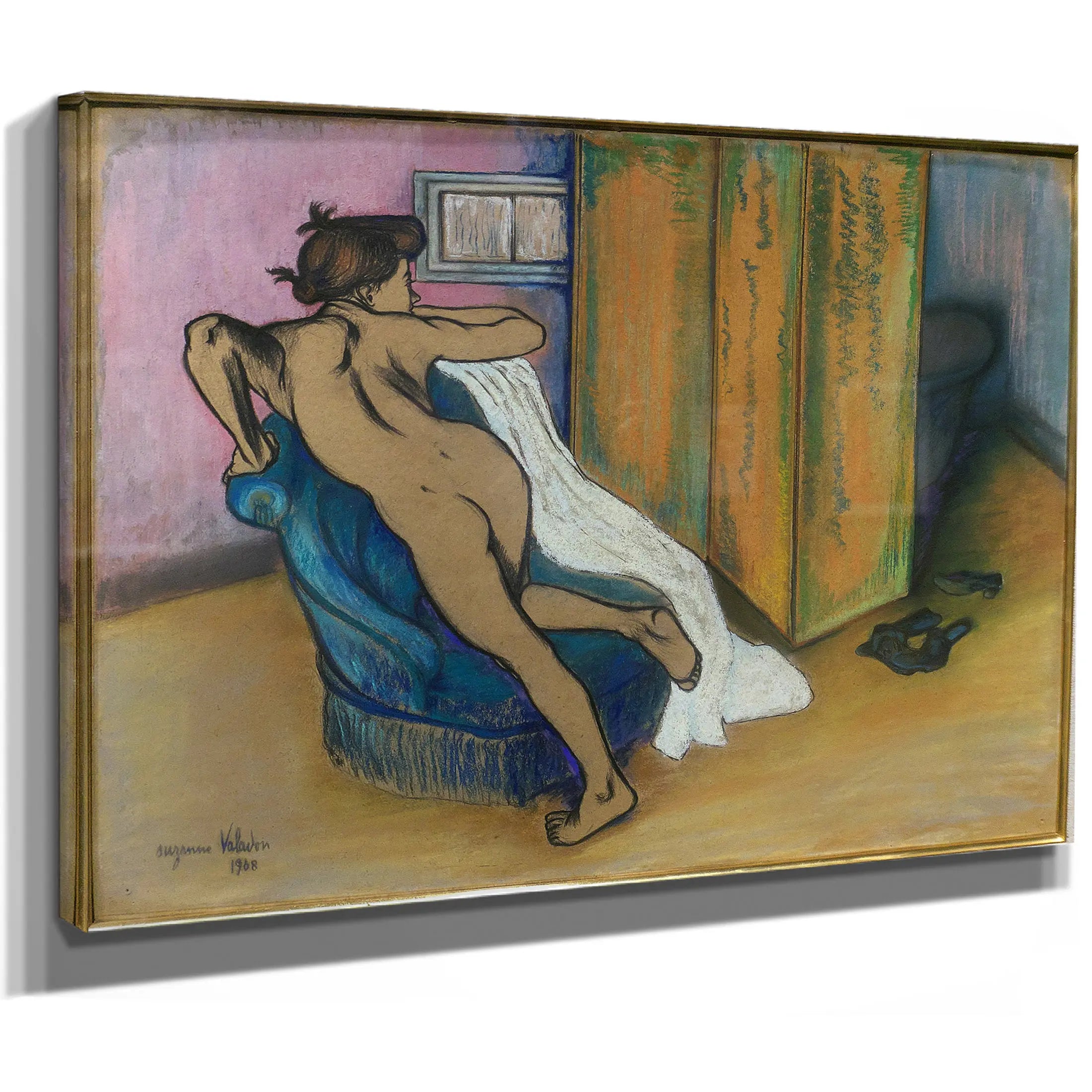 Despues Del Bano by Suzanne Valadon