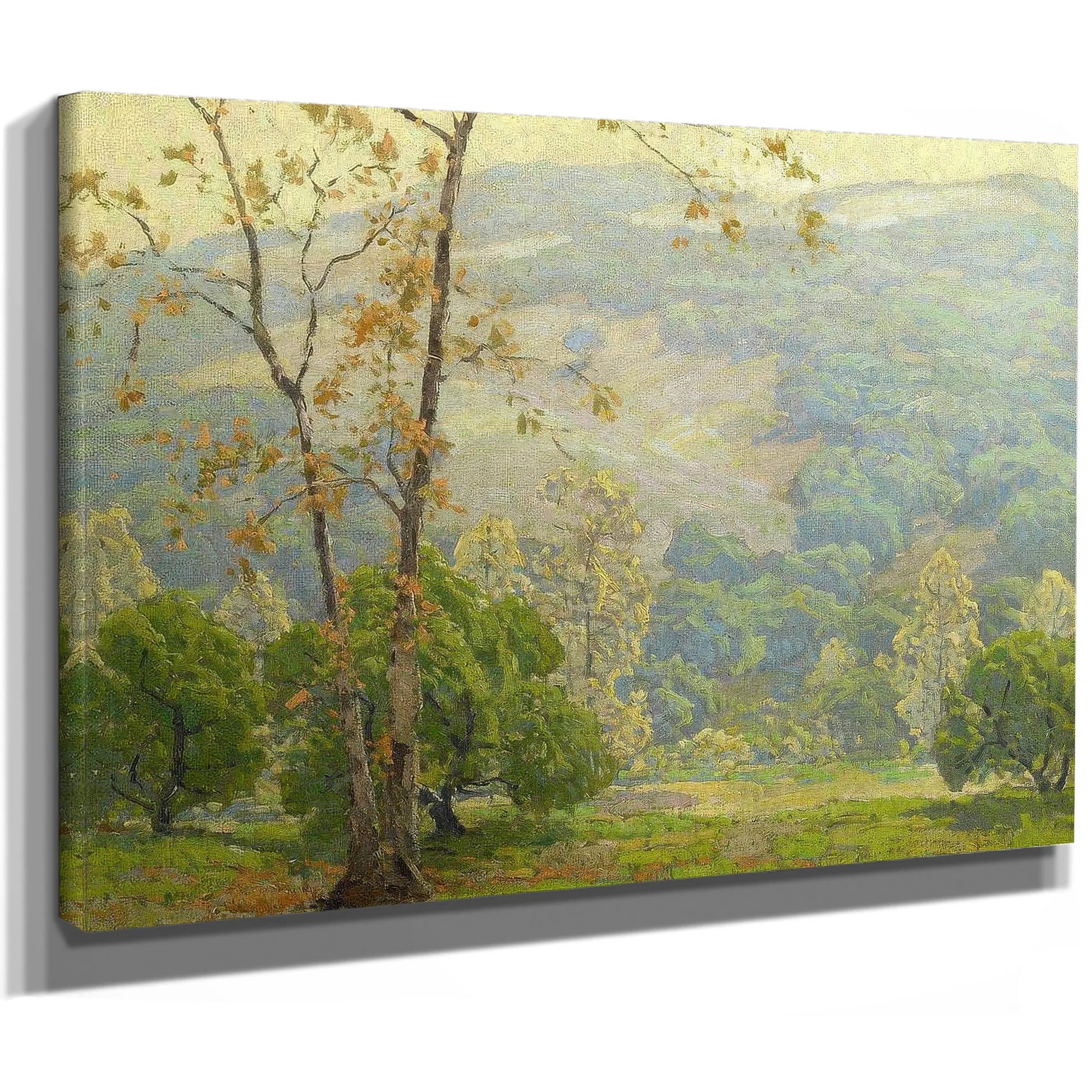 San Gabriel Canyon By Edgar Payne Fine Art Print