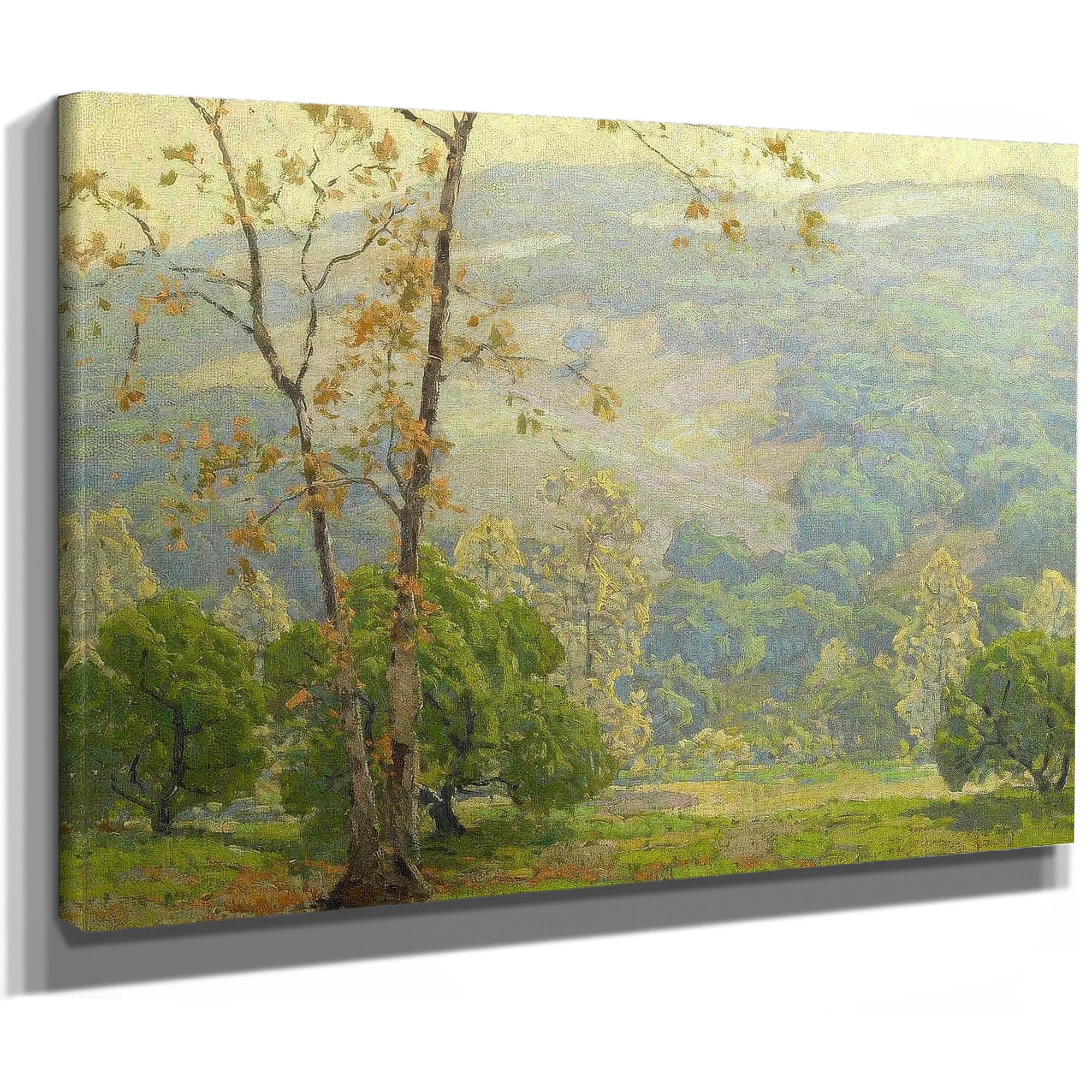 San Gabriel Canyon By Edgar Payne Fine Art Print