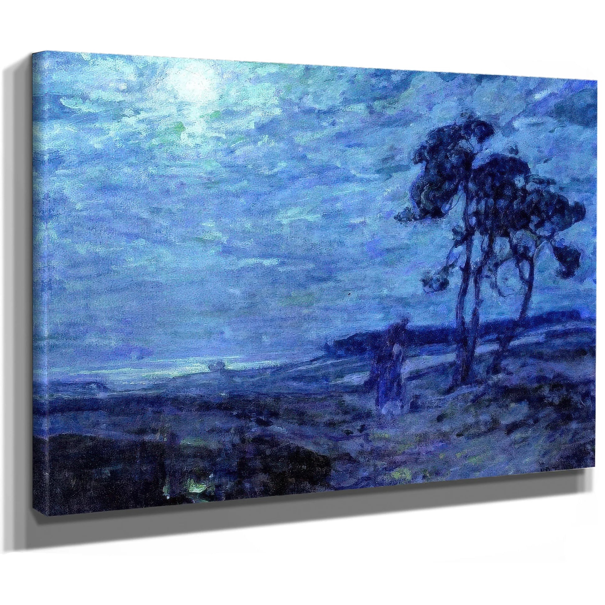 Le Touquet By Henry Ossawa Tanner Fine Art Print