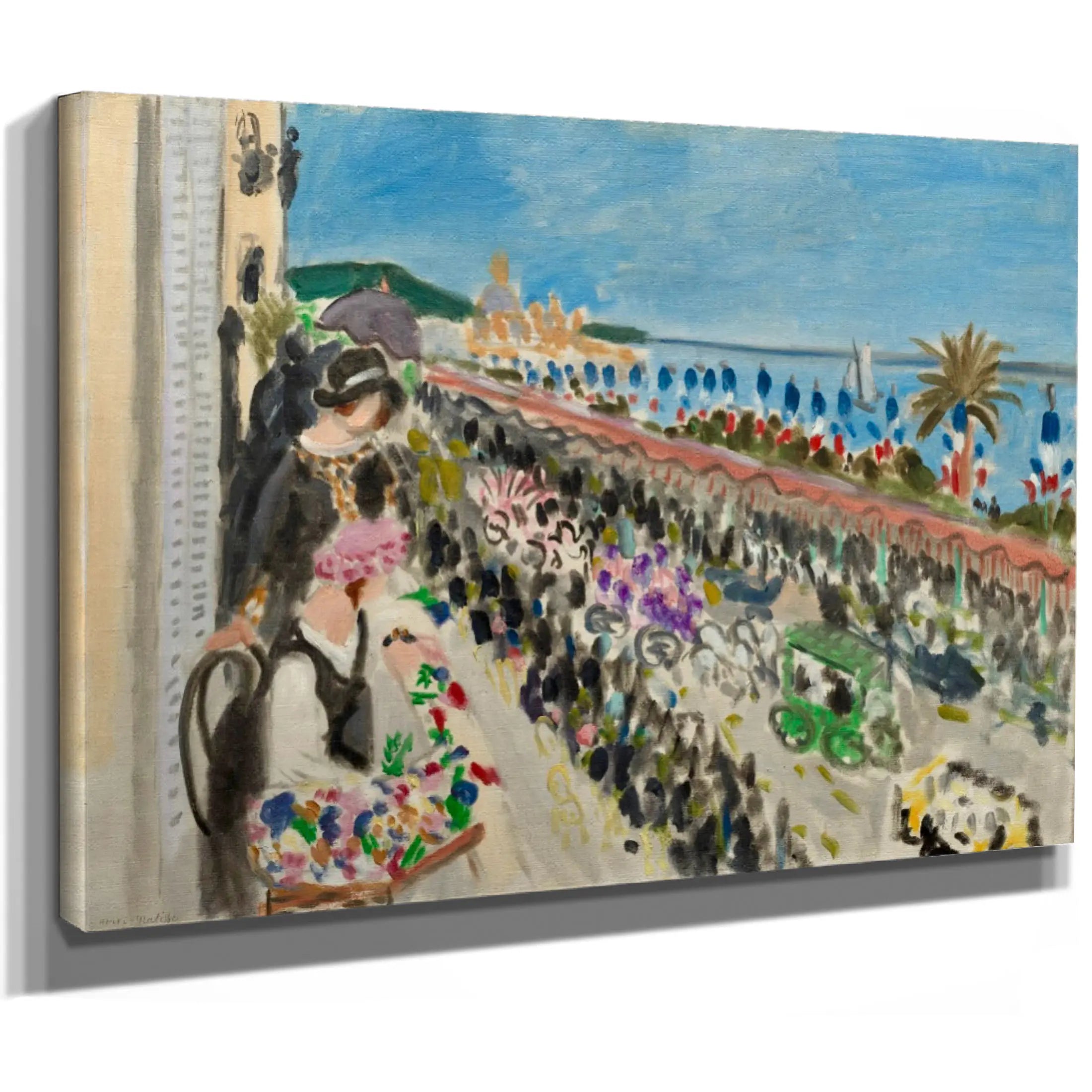 Festival Of Flowers Nice by Henri Matisse