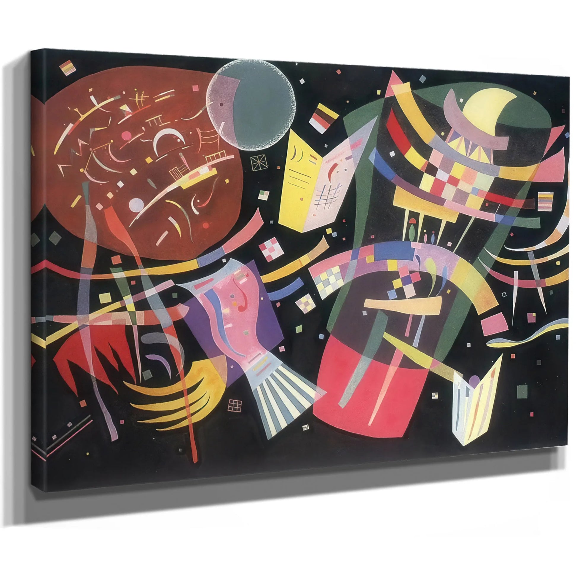 Composition X 1939 By Wassily Kandinsky Fine Art Print