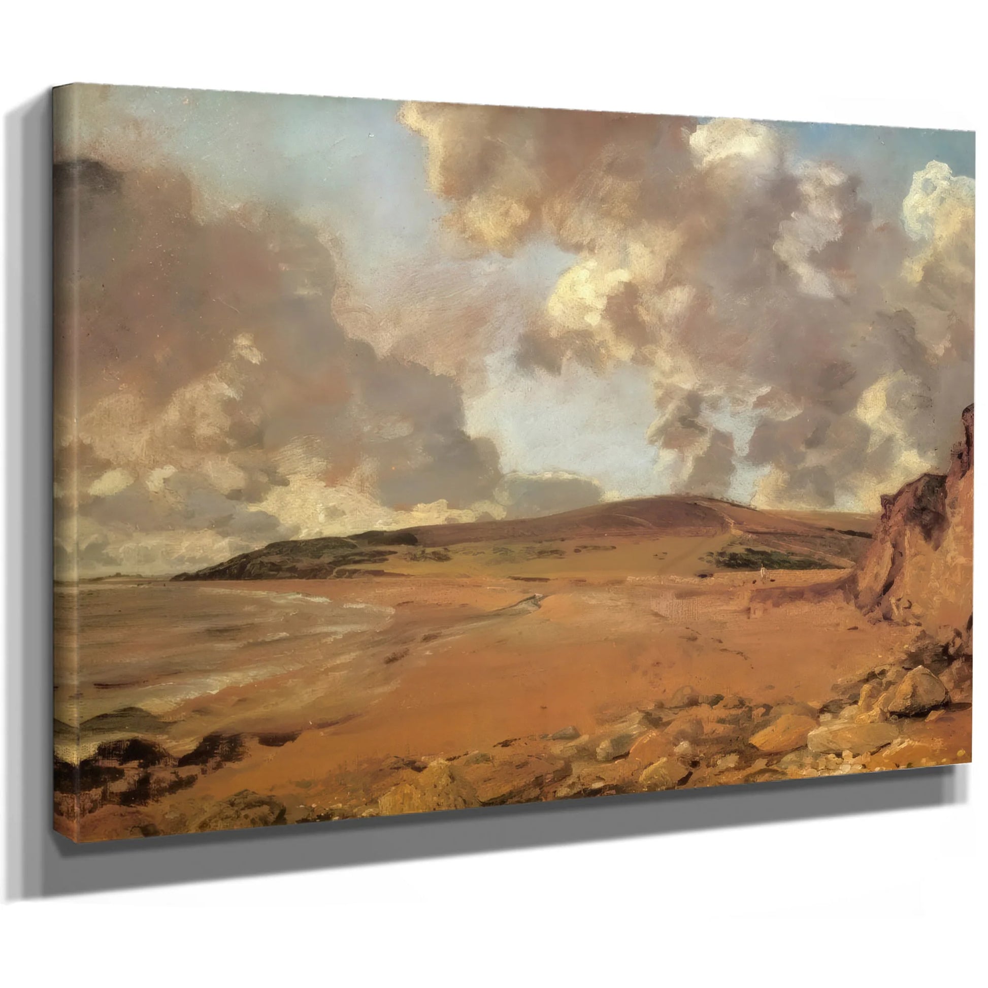 Weymouth Bay By John Constable Fine Art Print