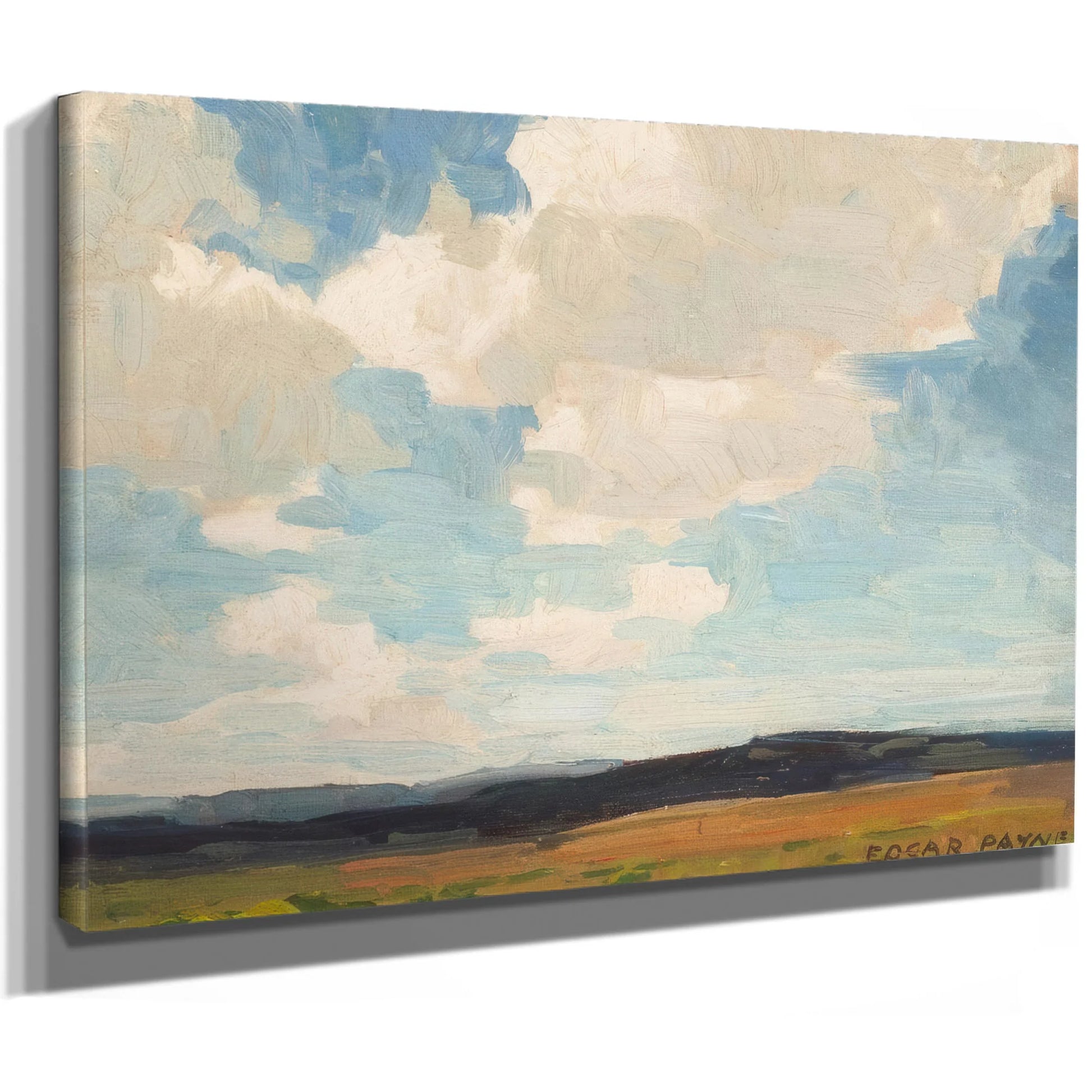 Rain Clouds By Edgar Payne Fine Art Print